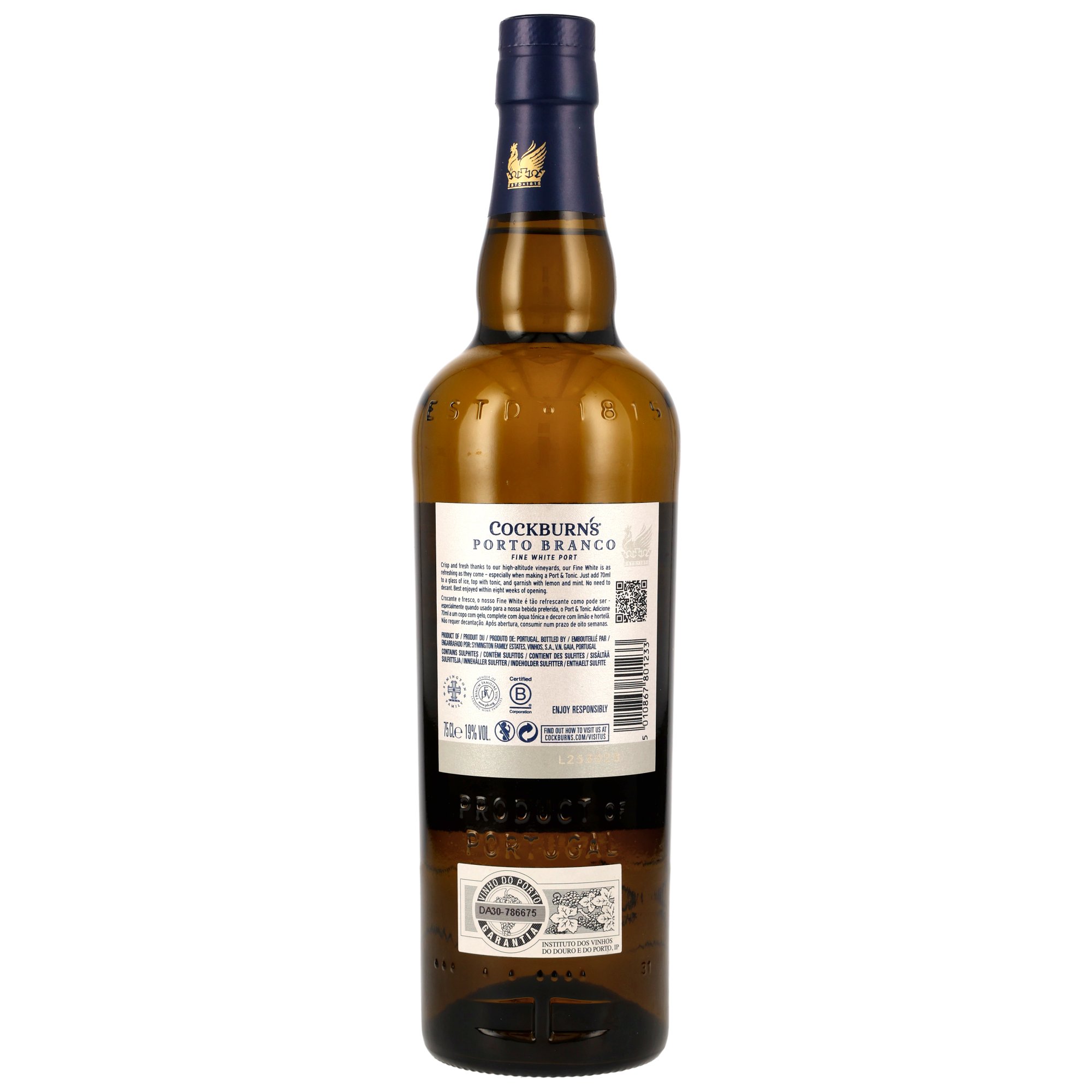 Cockburns Porto Branco - Fine White Port
