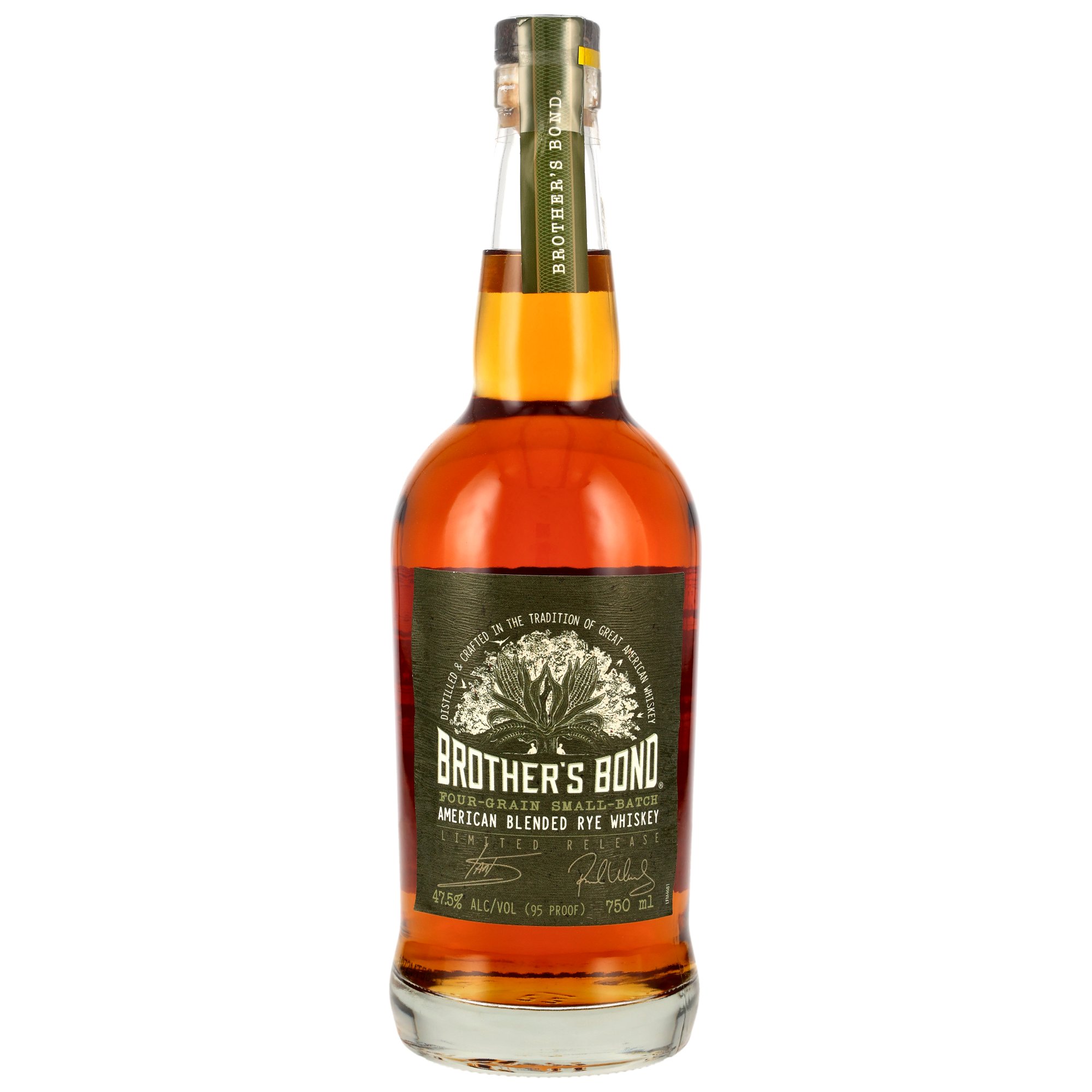 Brothers Bond Blended Rye Whiskey
