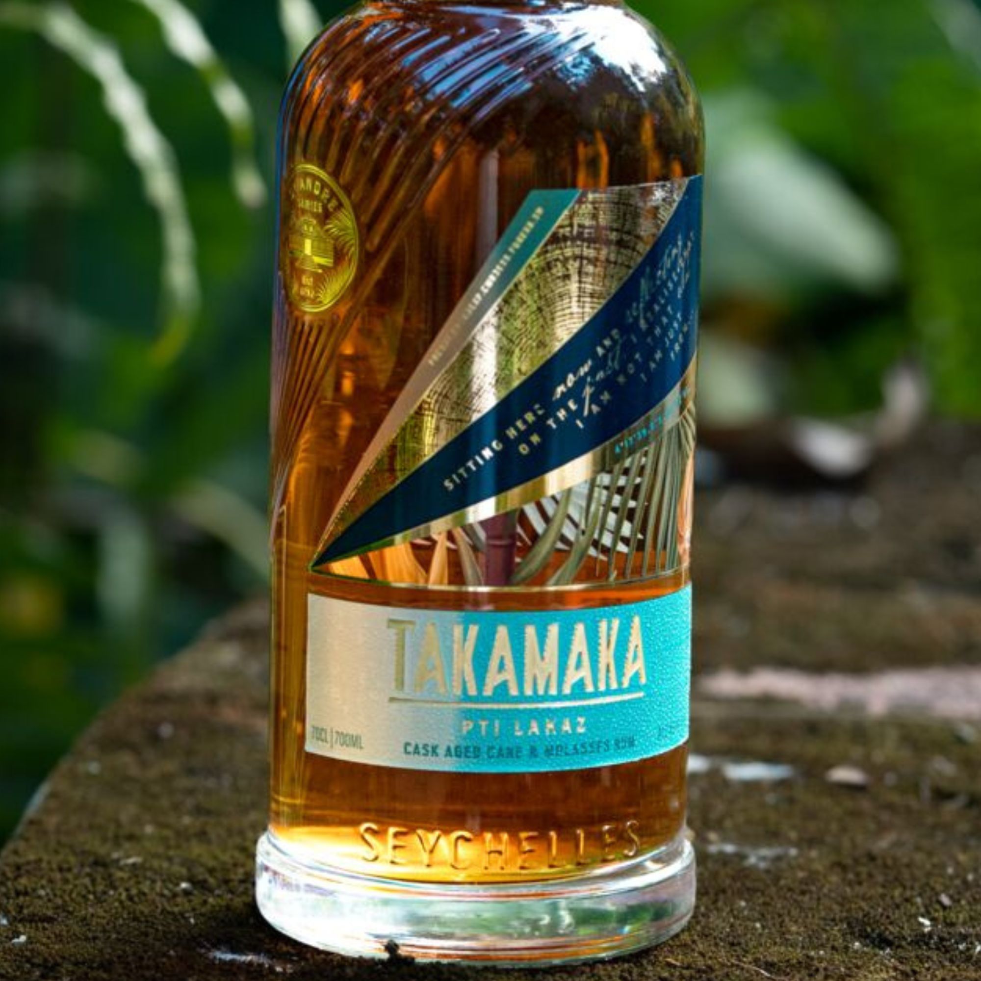 Takamaka PTI Lakaz Rum