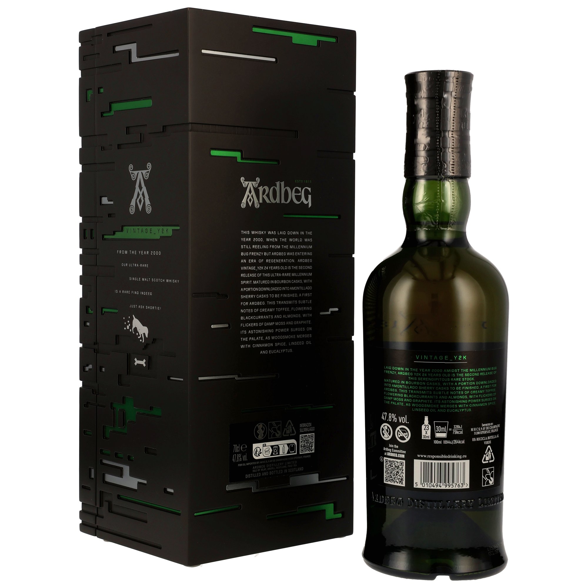 Ardbeg Vintage_Y2K  2000/2024 - 24 y.o - Amontillado Sherry Casks Finish