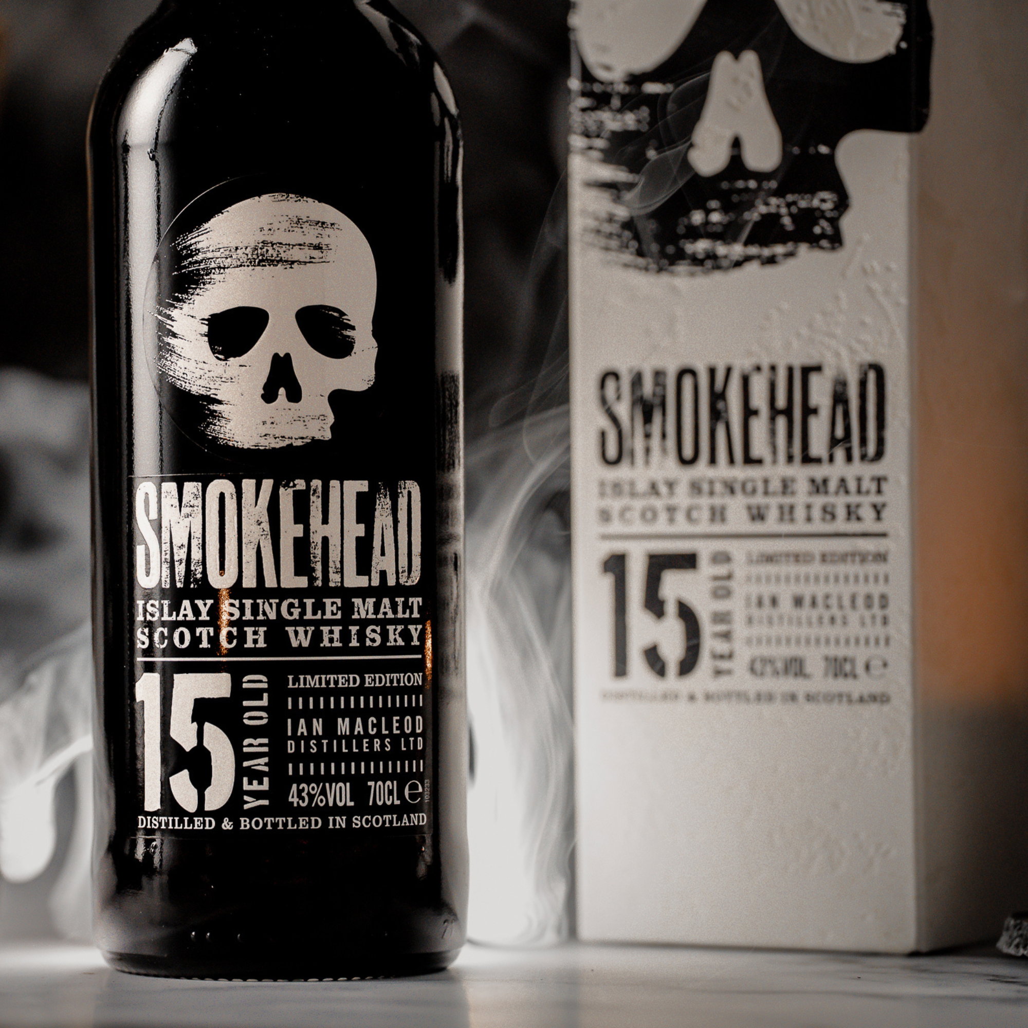 Smokehead 15 y.o. - Islay Single Malt Scotch Whisky