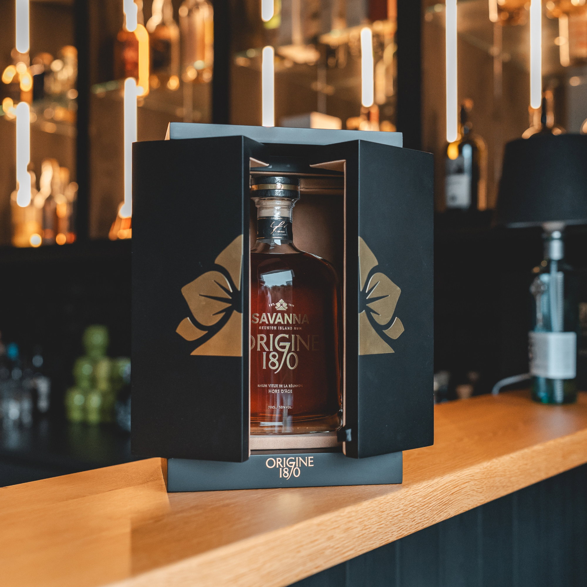 Savanna Rhum Origine 1870