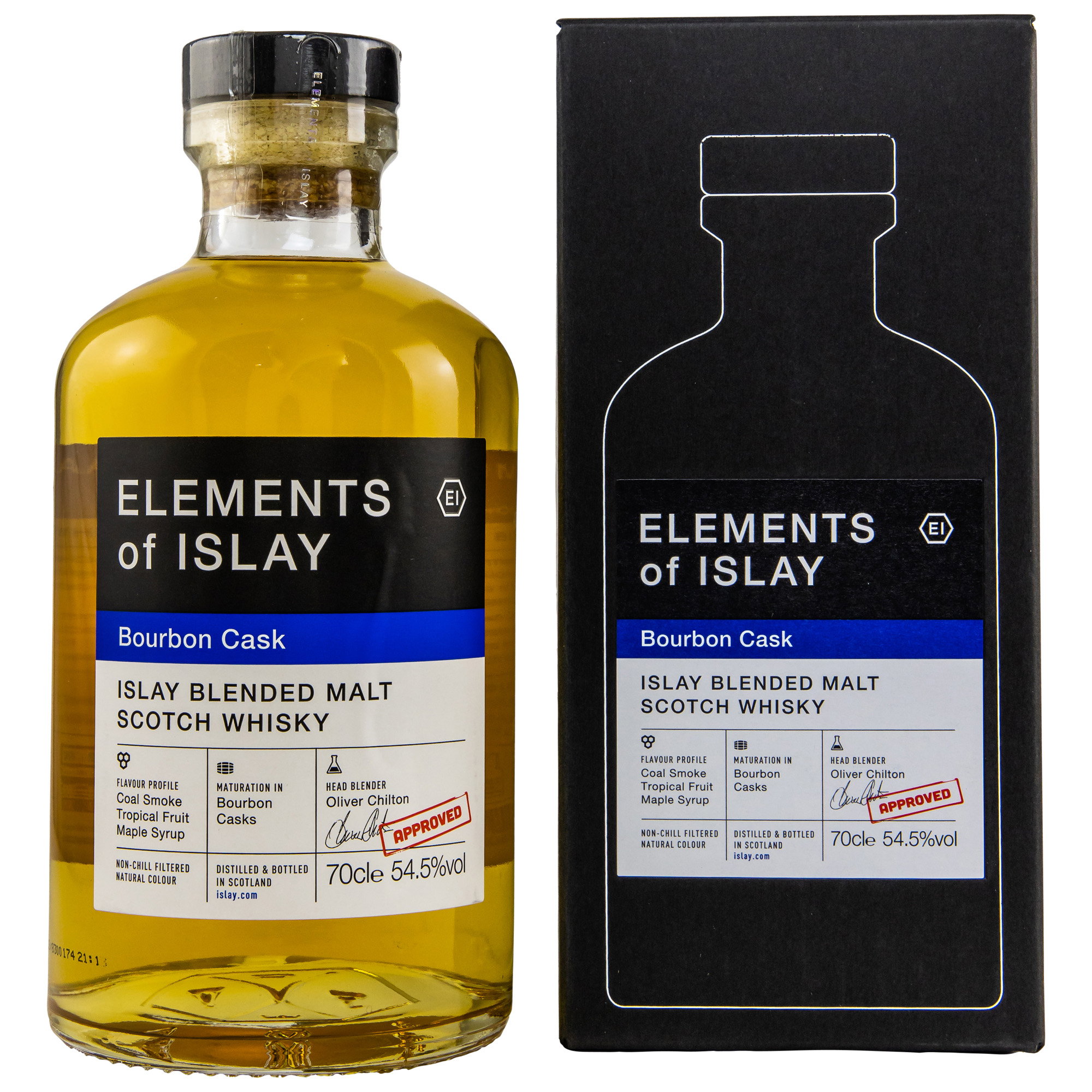 Elements of Islay Bourbon Cask - Islay Blended Malt