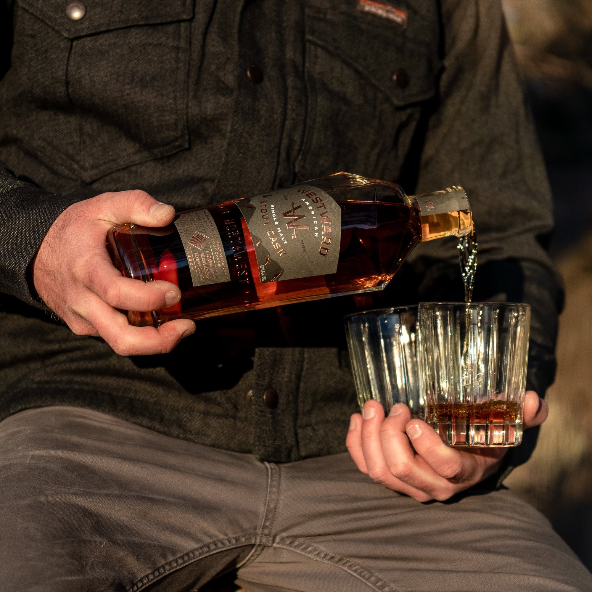 Westward Single Malt Stout Finish