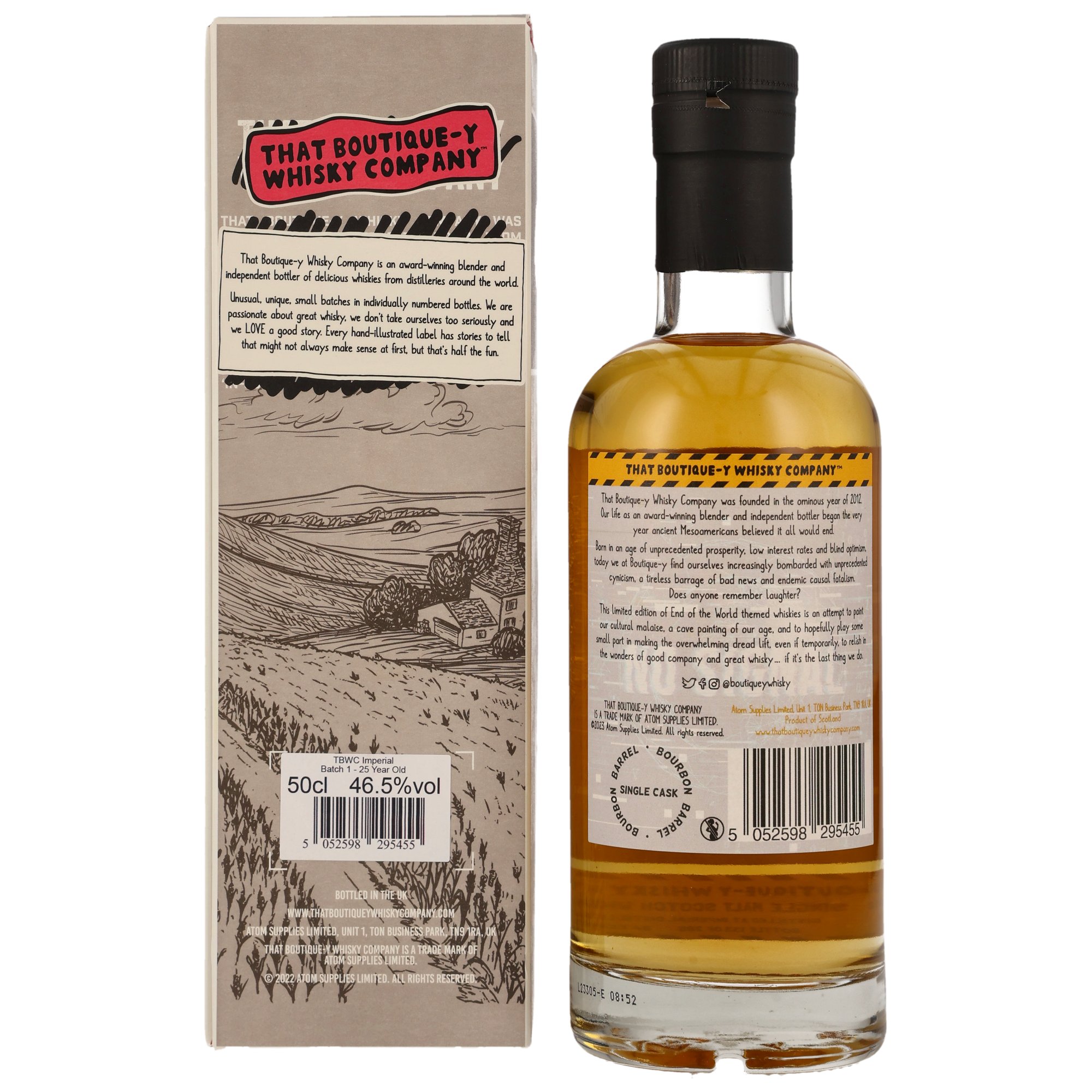 Imperial 25 y.o. - Batch 1 (That Boutique-Y Whisky Company)