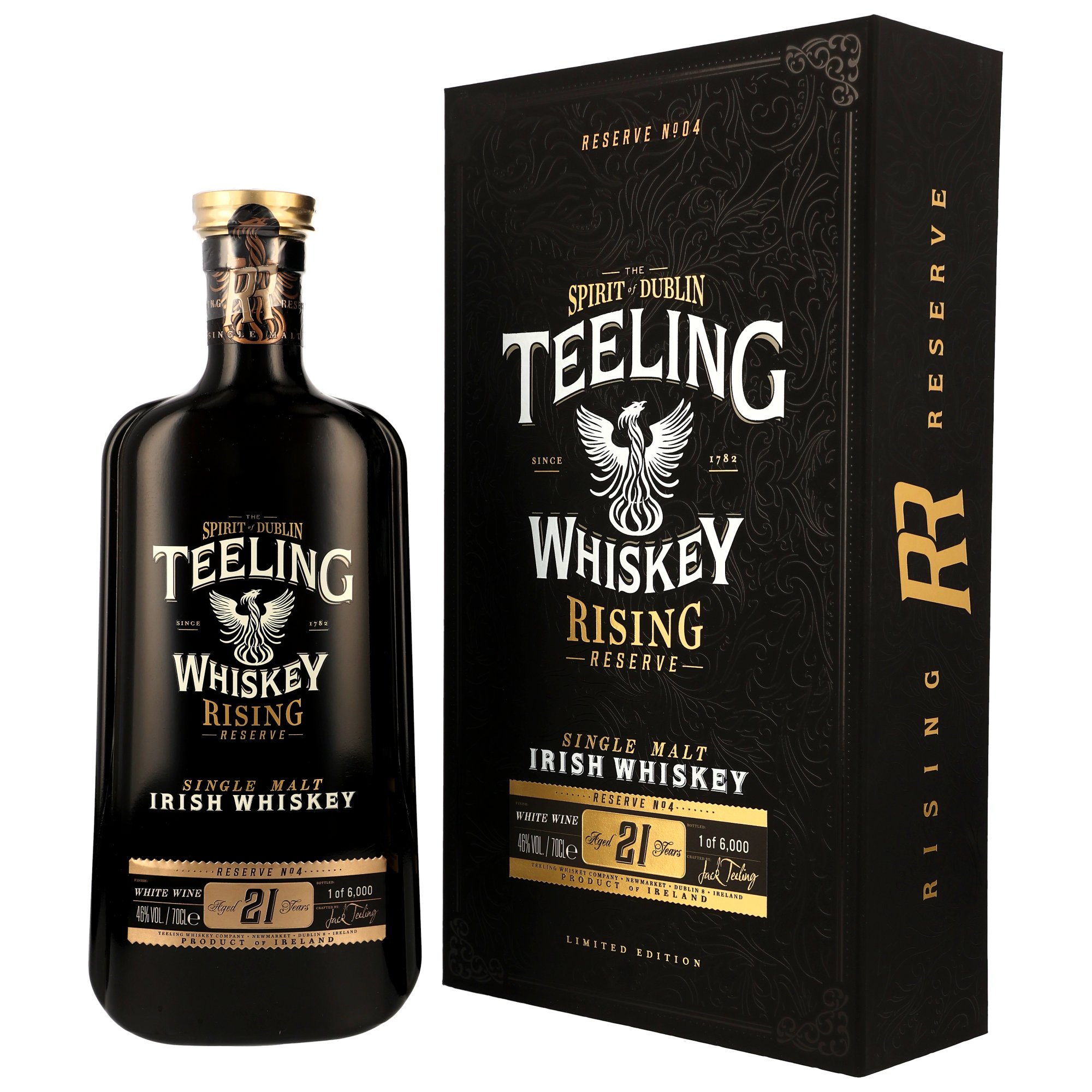 Teeling 21 y.o. Rising Reserve #4 - French White Wine Cask Finish