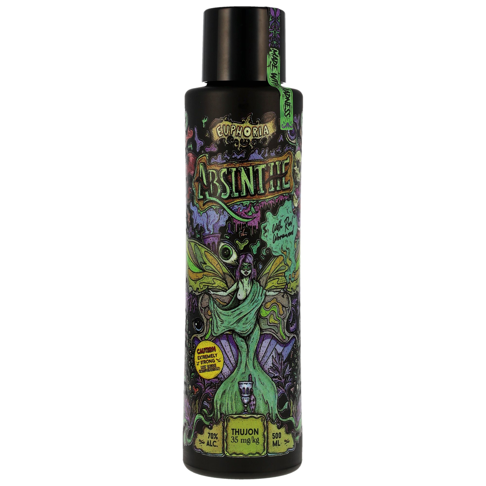 Euphoria Absinthe - Made with Madness