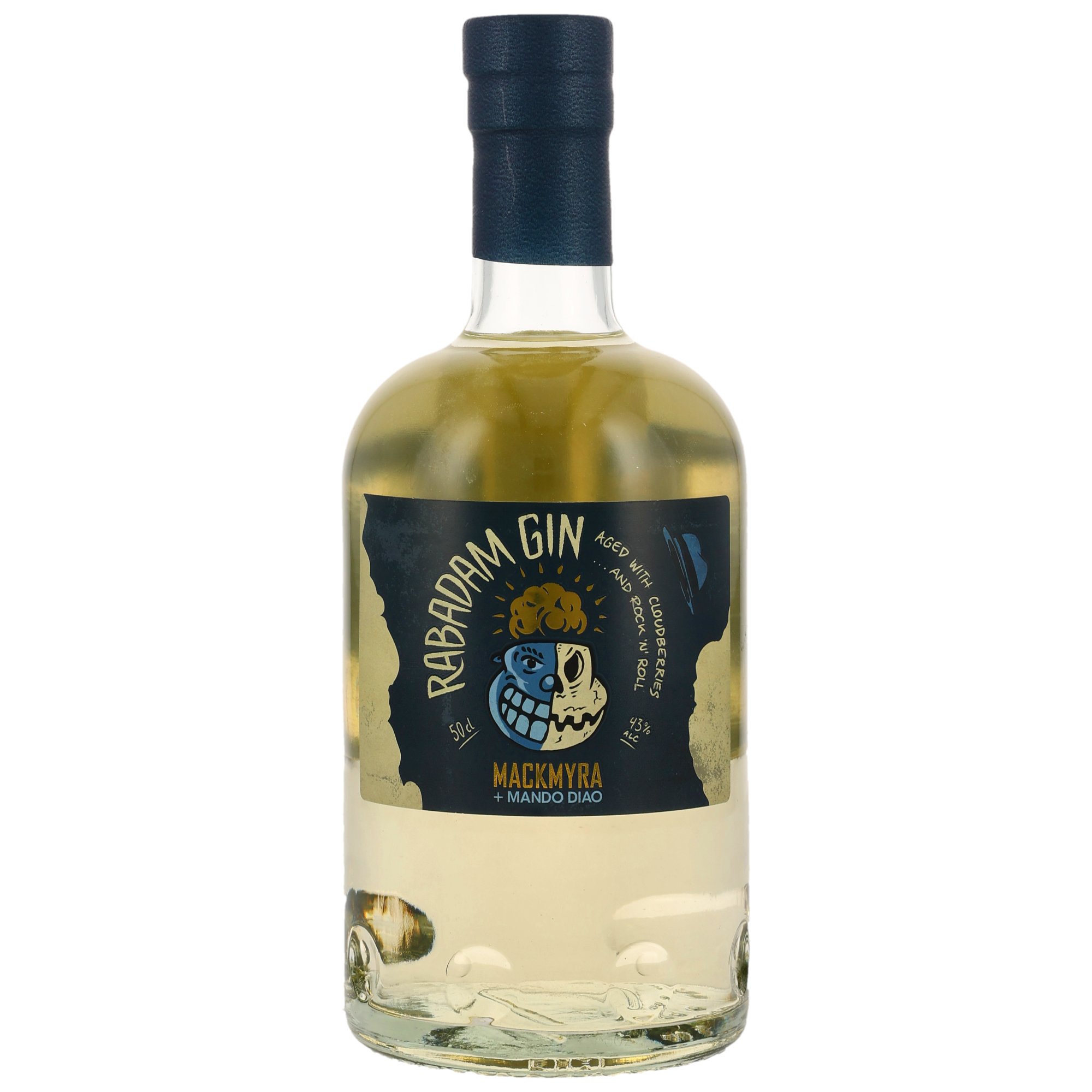 Mackmyra + Mando Diao Rabadam Gin