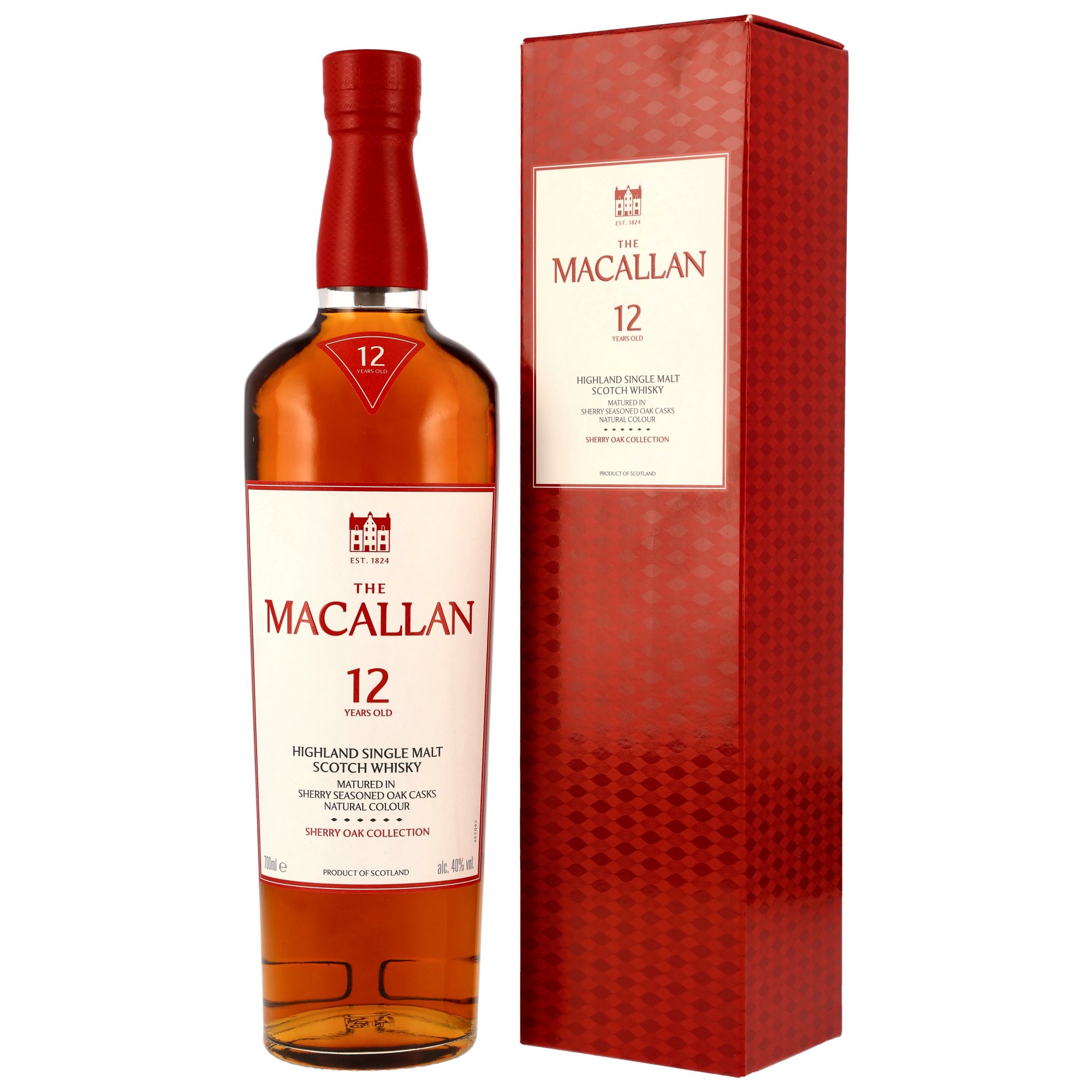 Macallan 12 y.o. Sherry Oak Collection