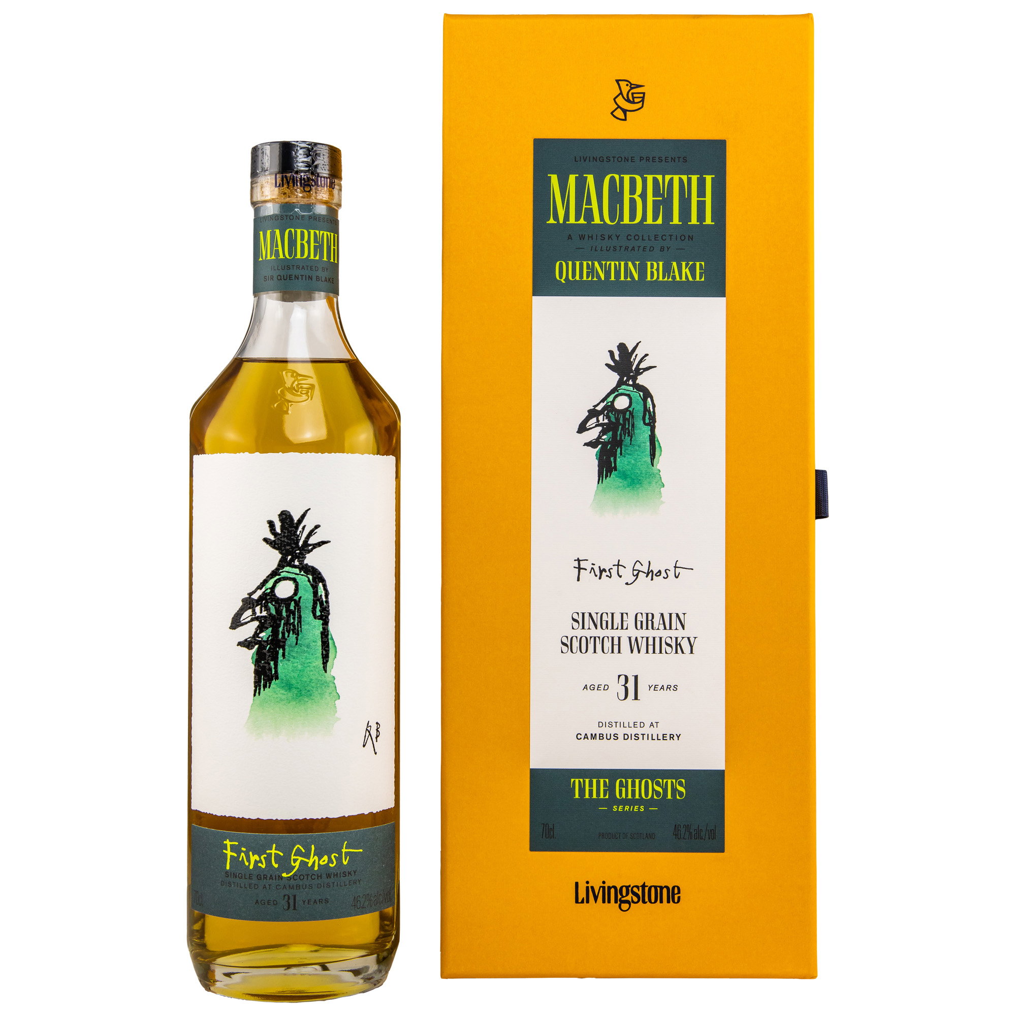 Cambus (First Ghost) 1992/2023 - 31 y.o. - Macbeth Series Act One