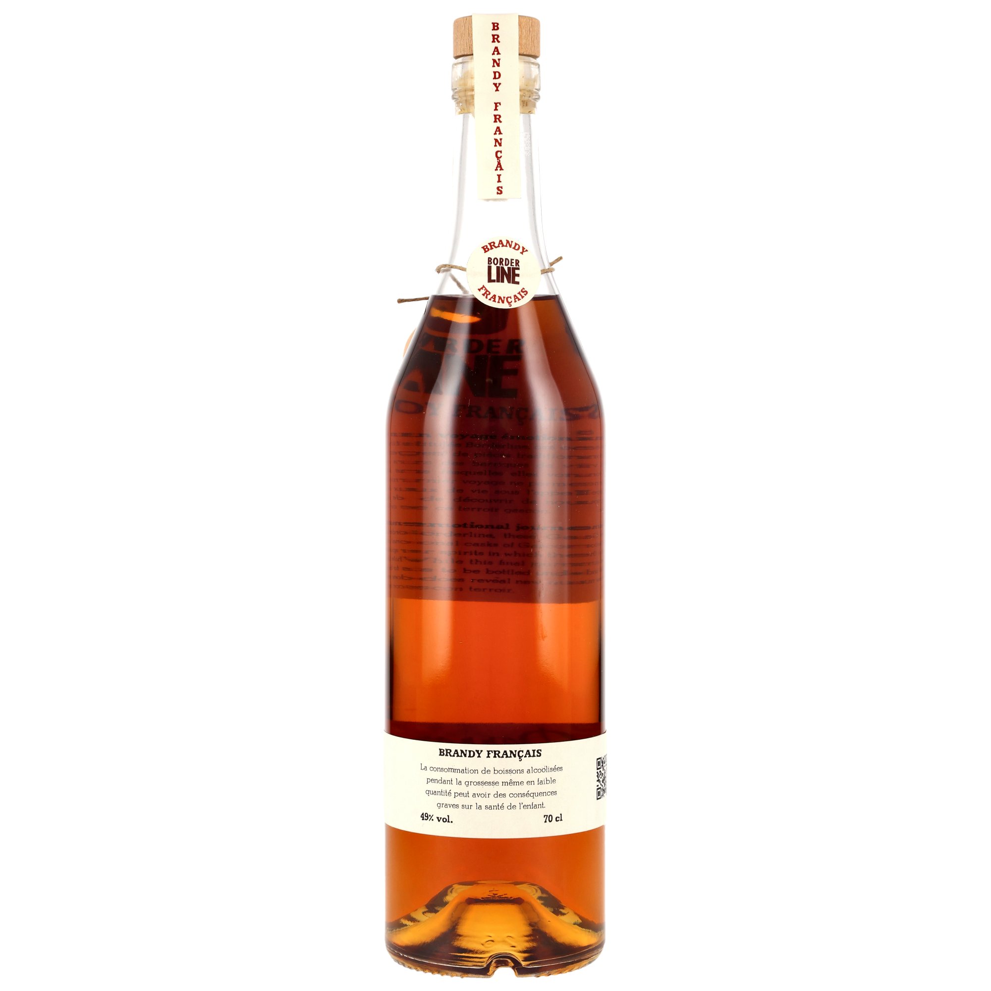 Borderline Brandy Français Porto Blanc Finish - Darroze