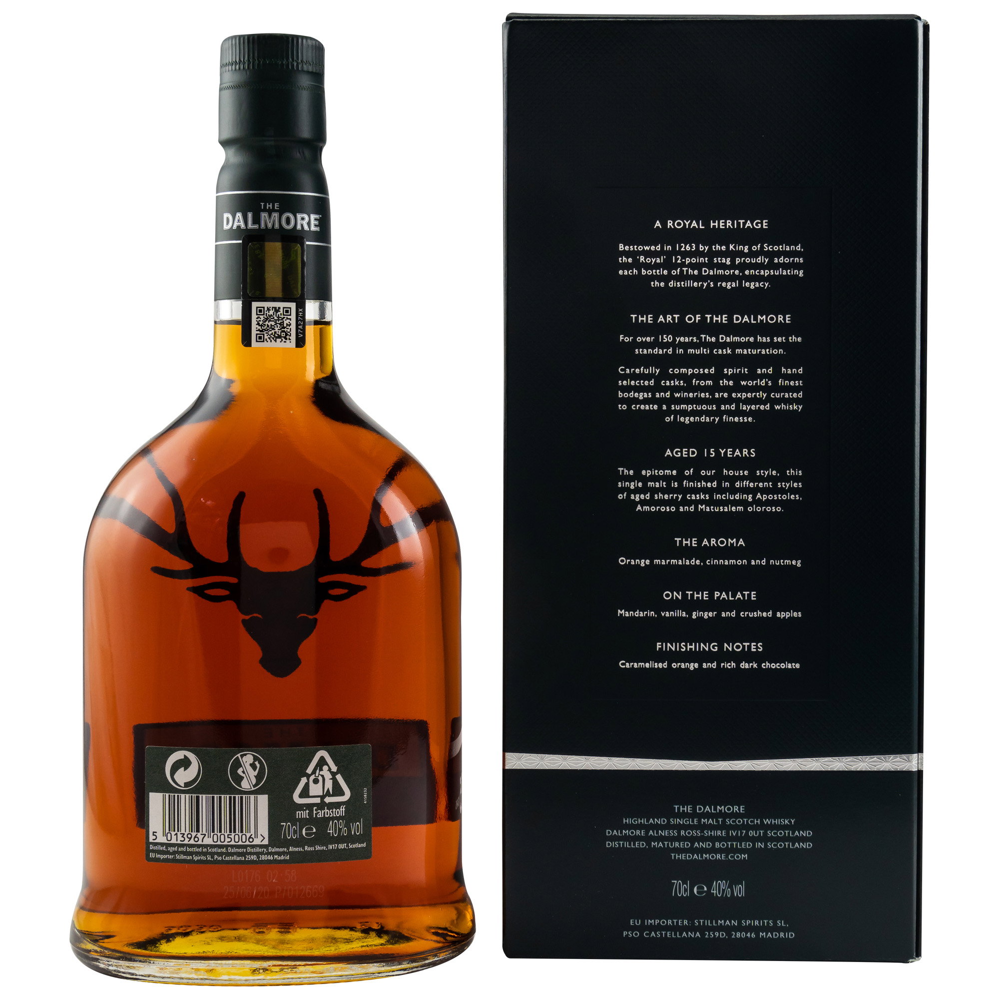 Dalmore 15 y.o.