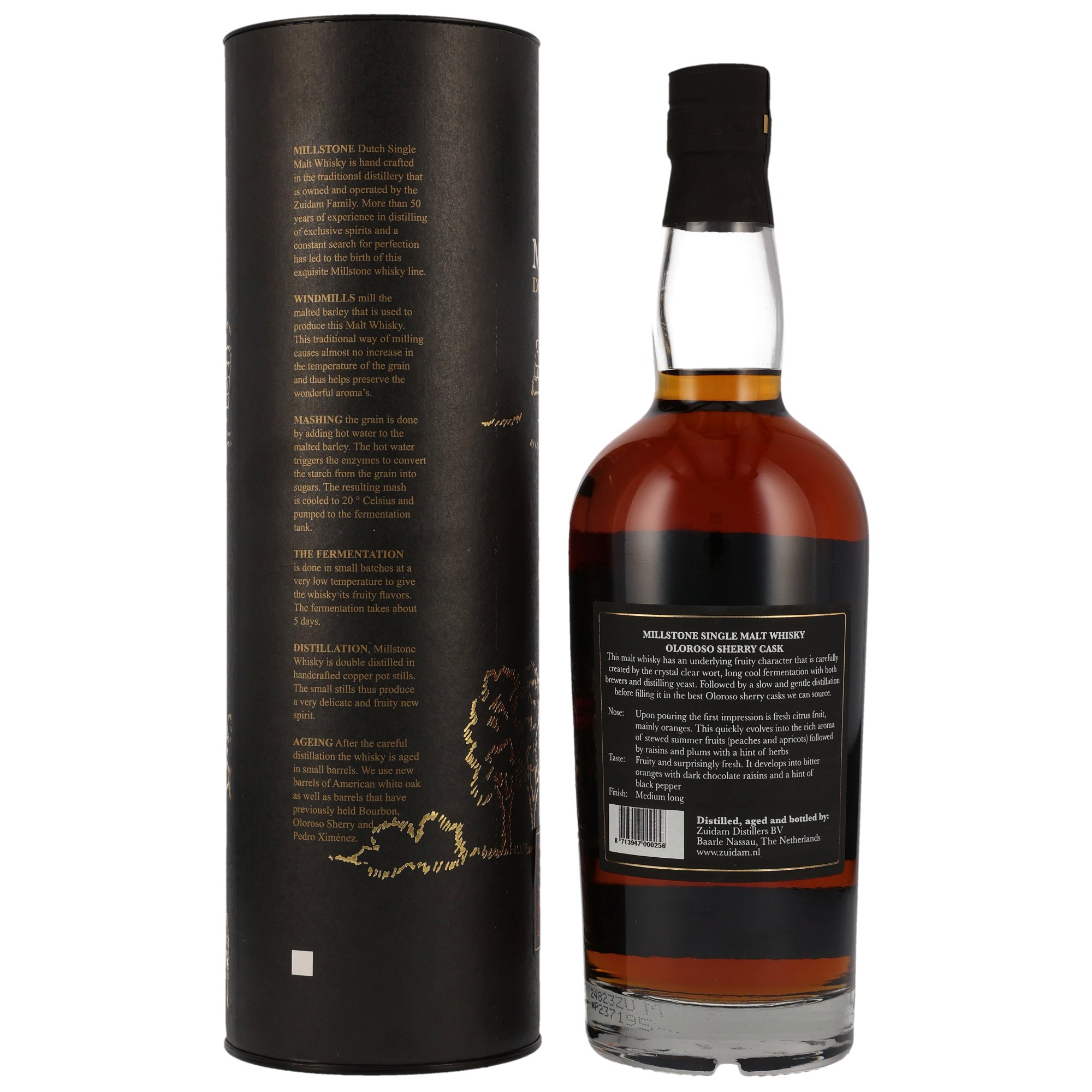 Millstone Oloroso Sherry Cask - in Tube