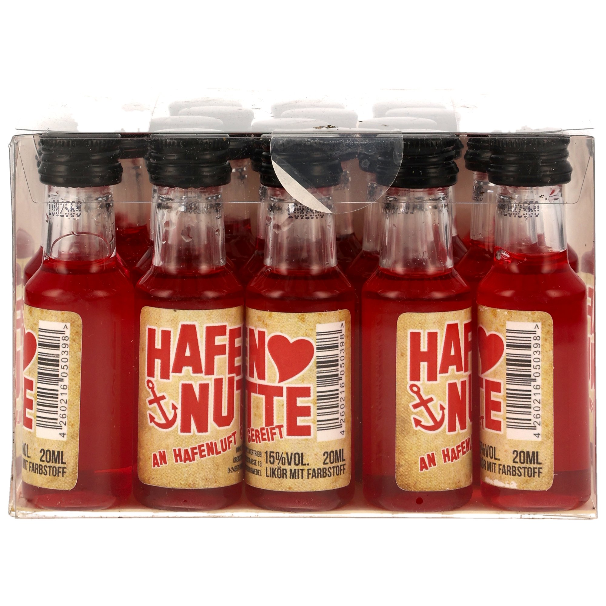 Hafennutte Likör 20x0,02l Minis - Abgabe nur als VE