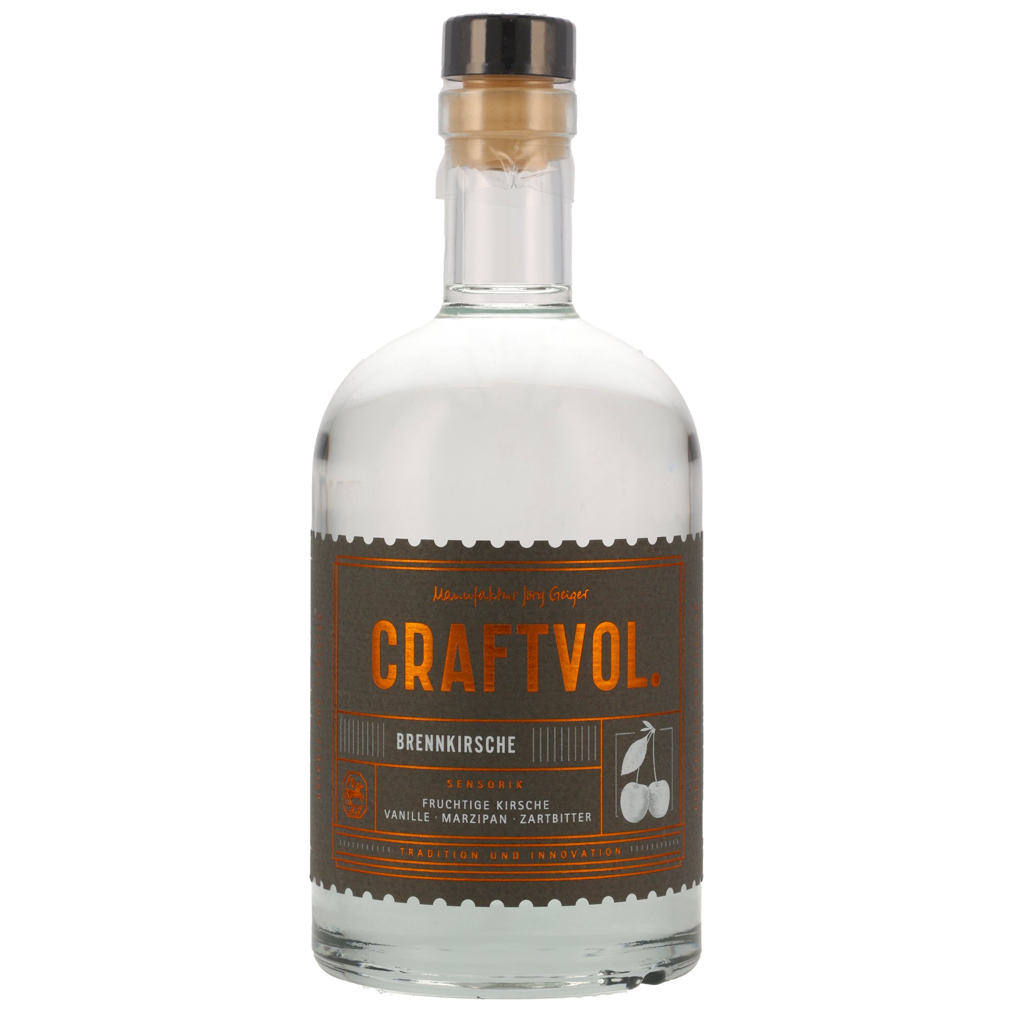 CRAFTVOL. Brennkirsche - Manufaktur Jörg Geiger