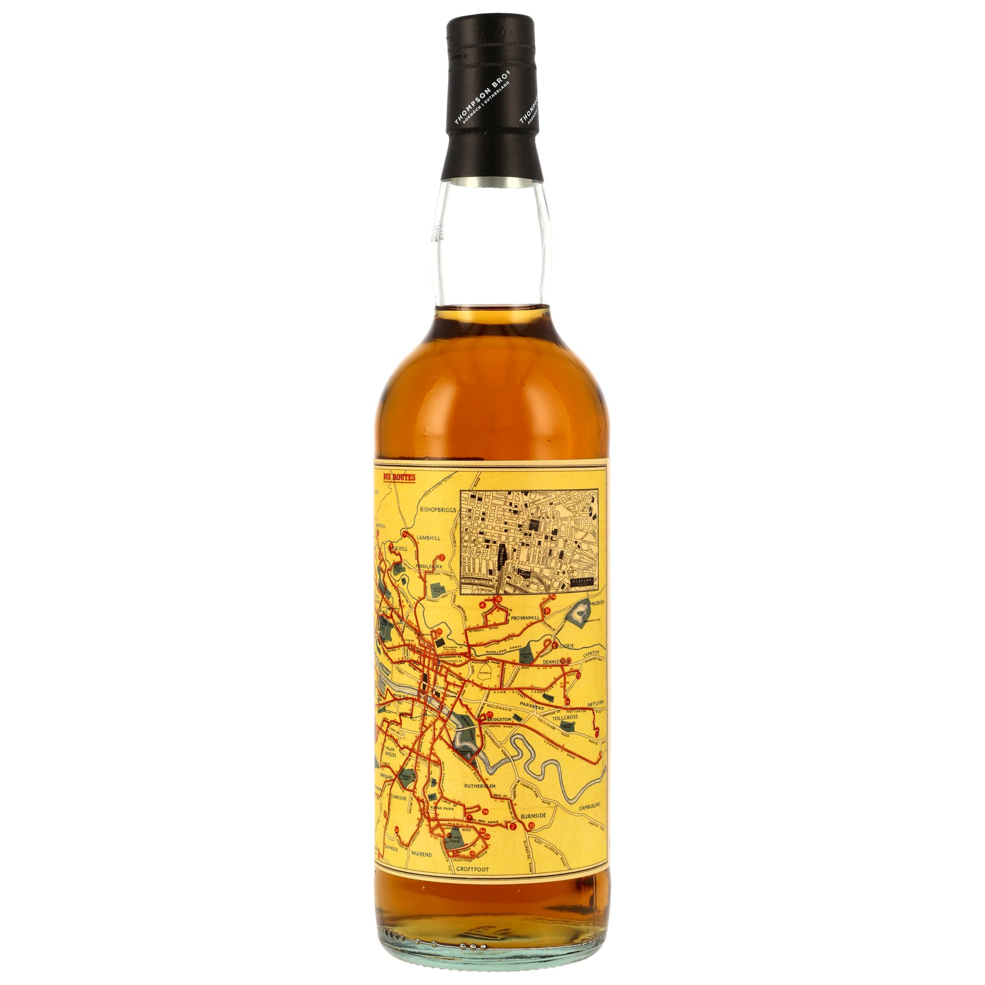 Strathclyde 36 y.o. - Single Grain - A Glasgow Dram - Thompson Bros.