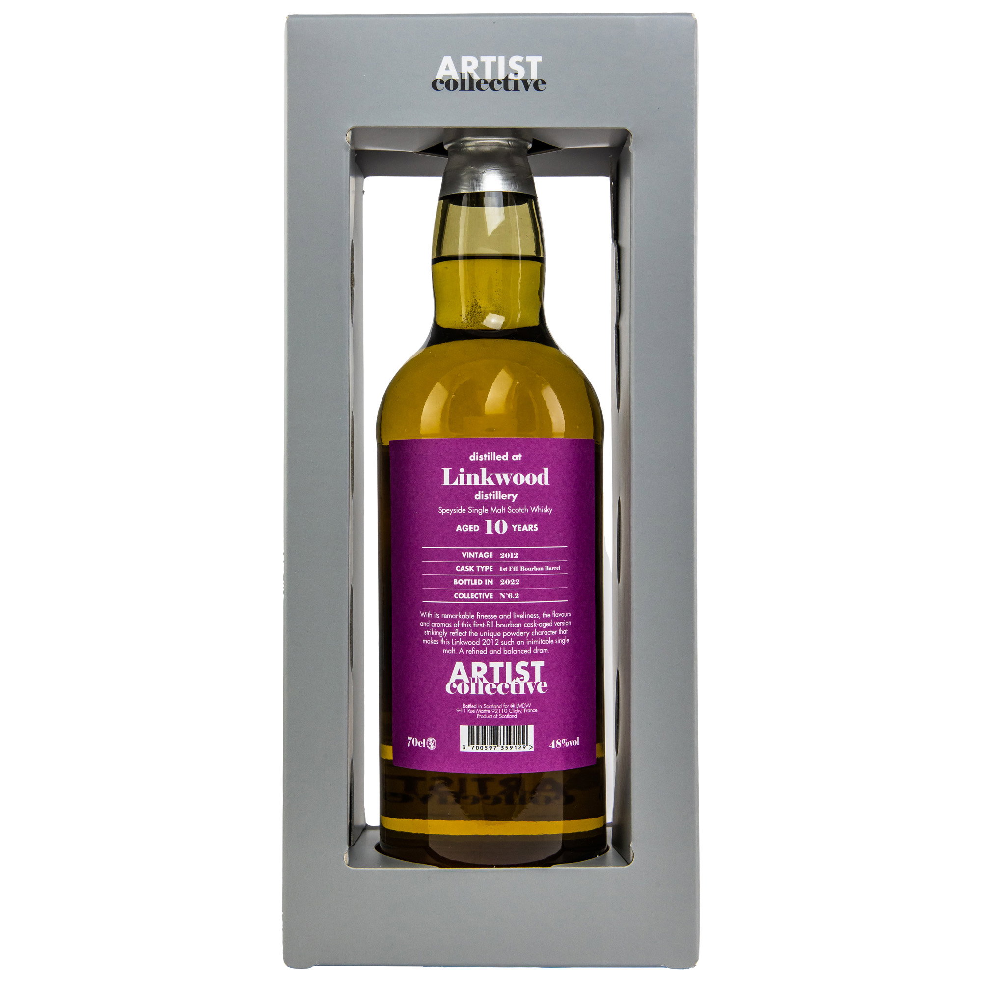 Linkwood 2012/2022 - 10 y.o. - Artist Collective 6.2