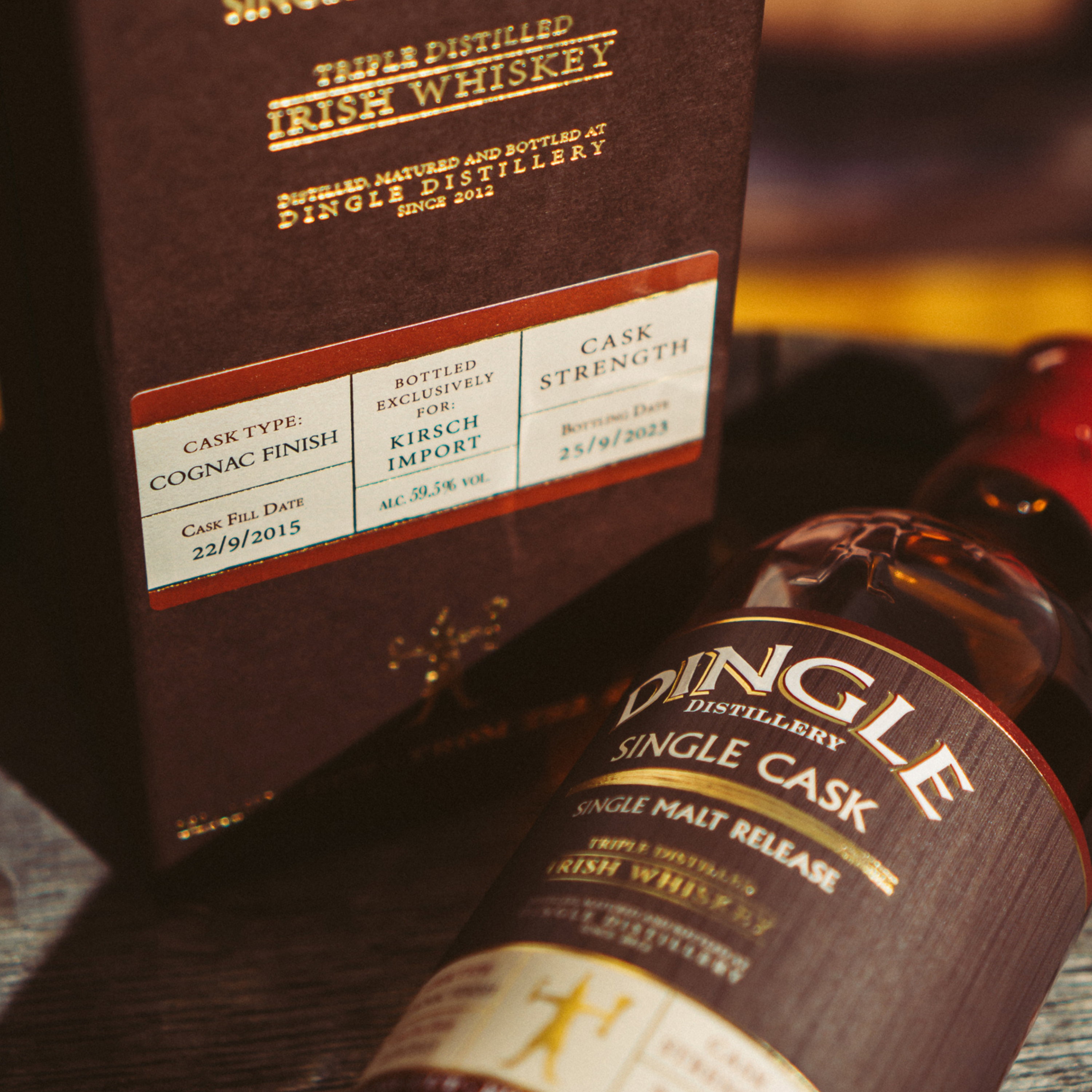 Dingle 8 y.o. Cognac Finish - Single Cask - Kirsch