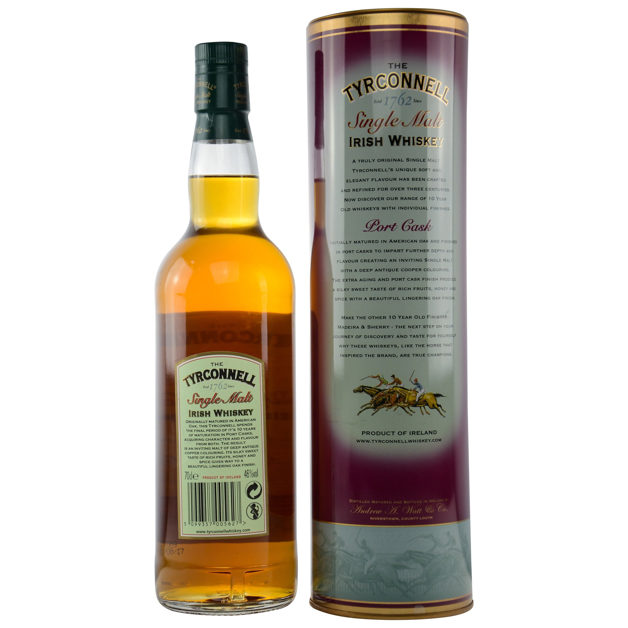 Tyrconnell 10 y.o. Port Finish