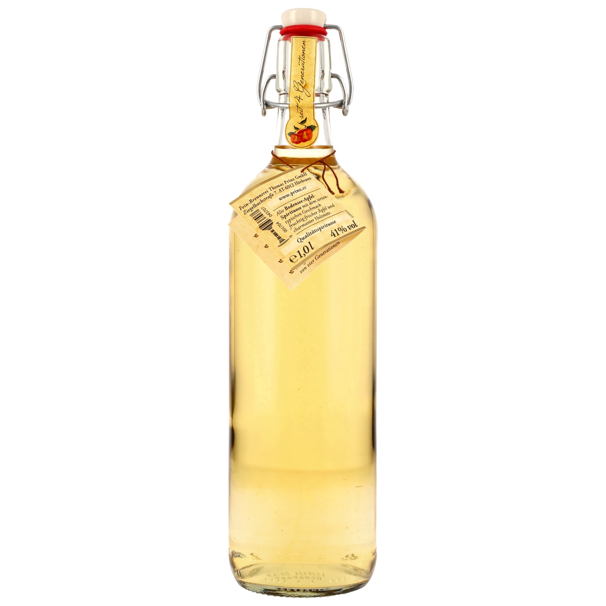 Prinz Alter Bodensee-Apfel - Liter