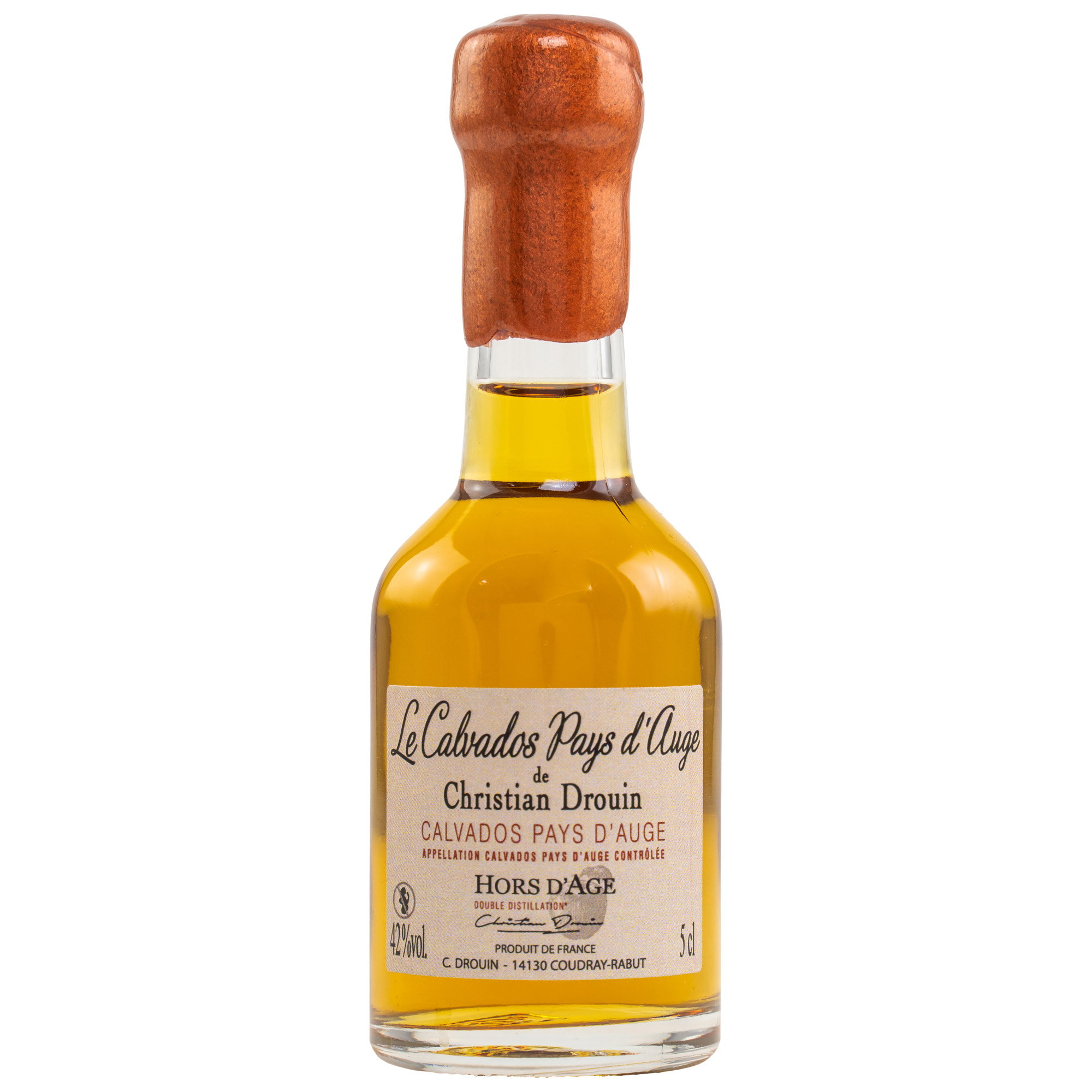 Christian Drouin Hors d'âge Calvados Pays d'Auge Mini