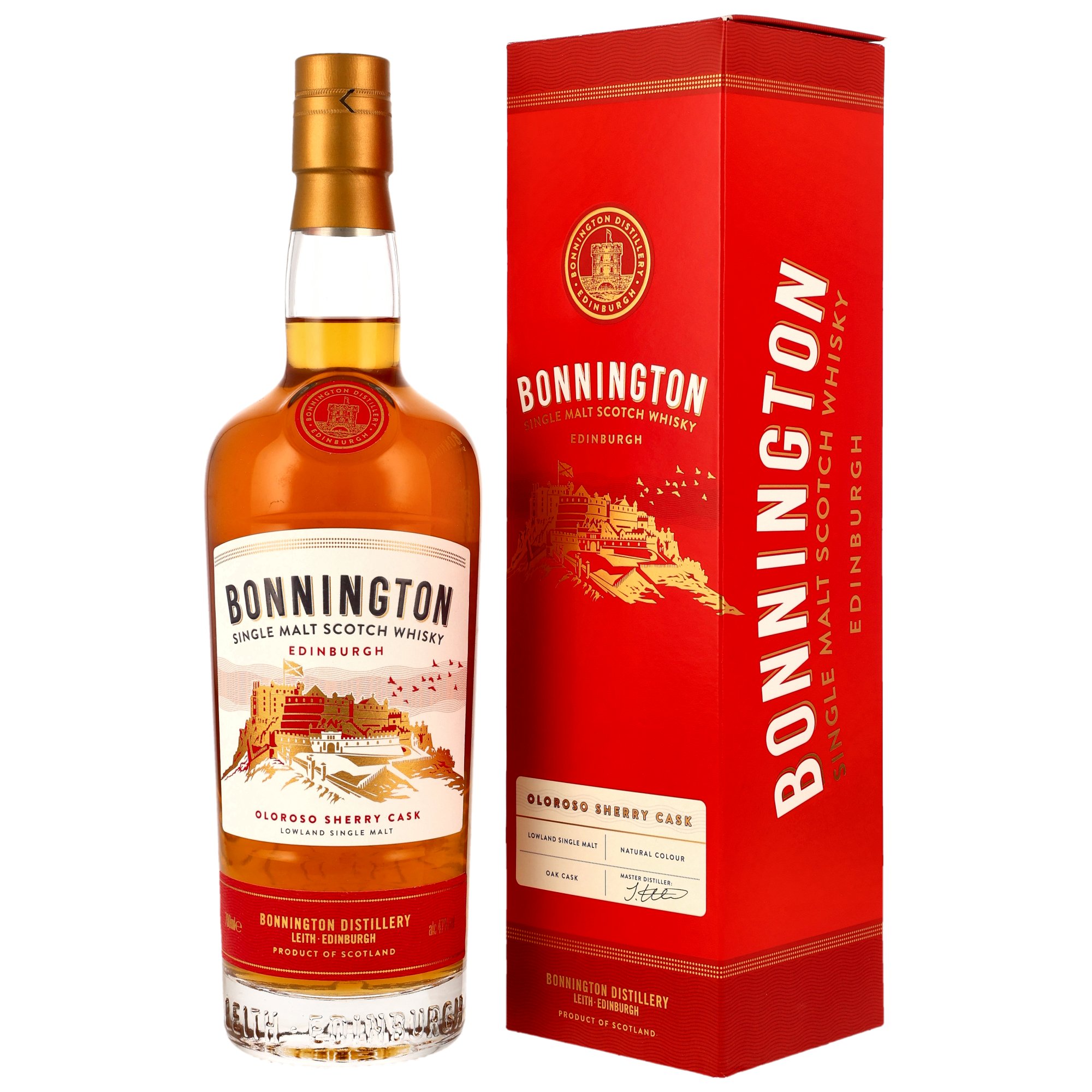 Bonnington Single Malt Oloroso Sherry Cask