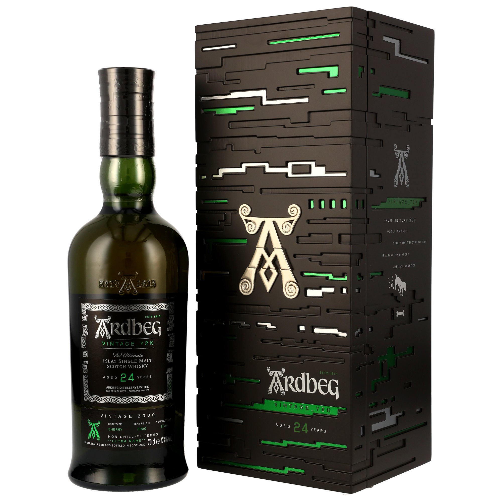 Ardbeg Vintage_Y2K  2000/2024 - 24 y.o - Amontillado Sherry Casks Finish