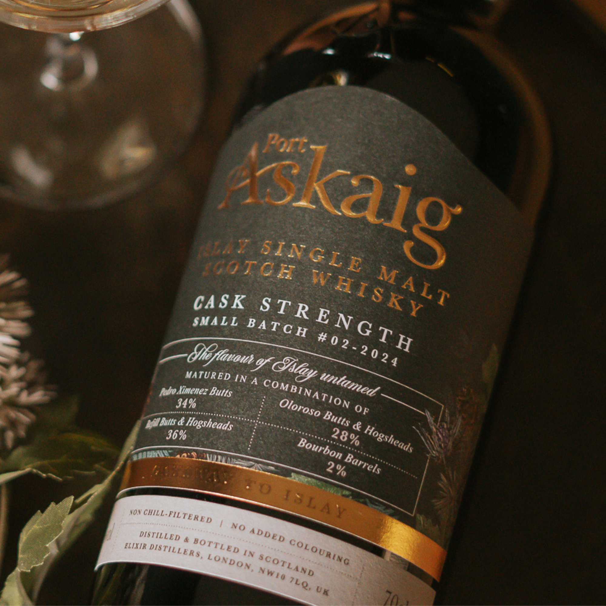 Port Askaig Cask Strength #02-2024