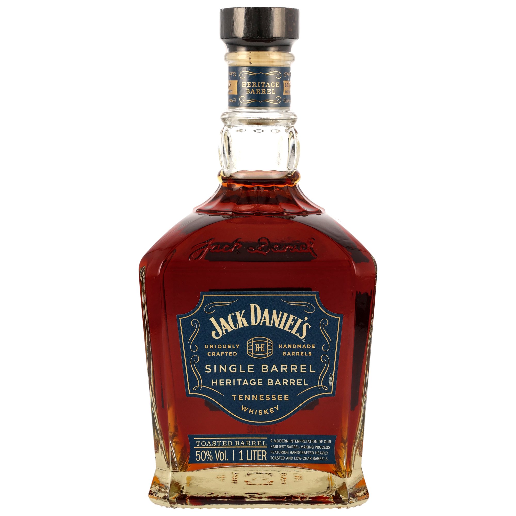 Jack Daniels 2017/2025 Single Barrel Heritage - Liter