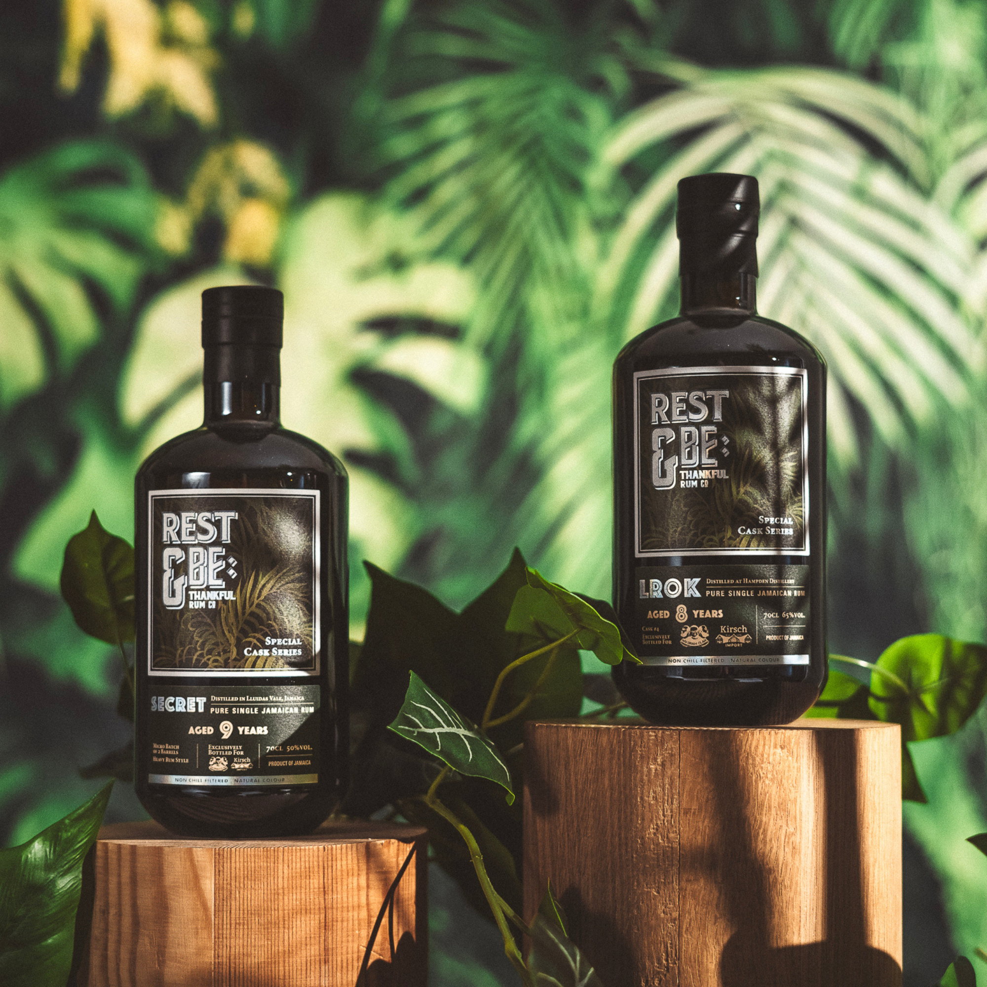 Secret Jamaica Rum 2015/2024 - 9 y.o. - Micro Batch - Rest & Be Thankful (WuDramClan & Kirsch Import)