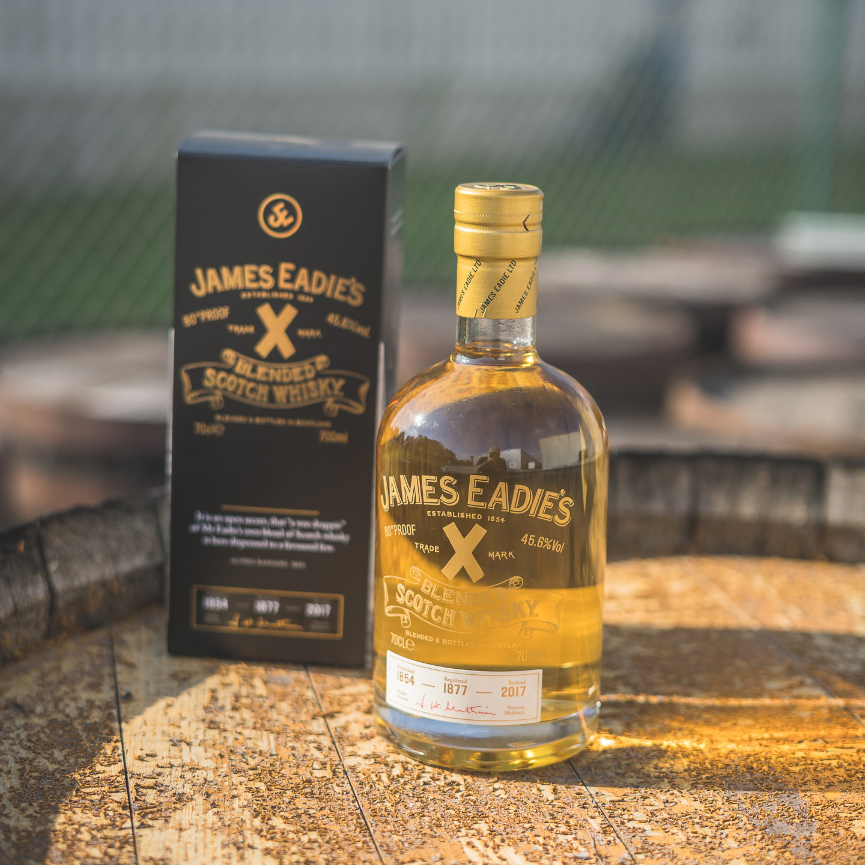 Trade Mark X Blended Scotch Whisky - James Eadie