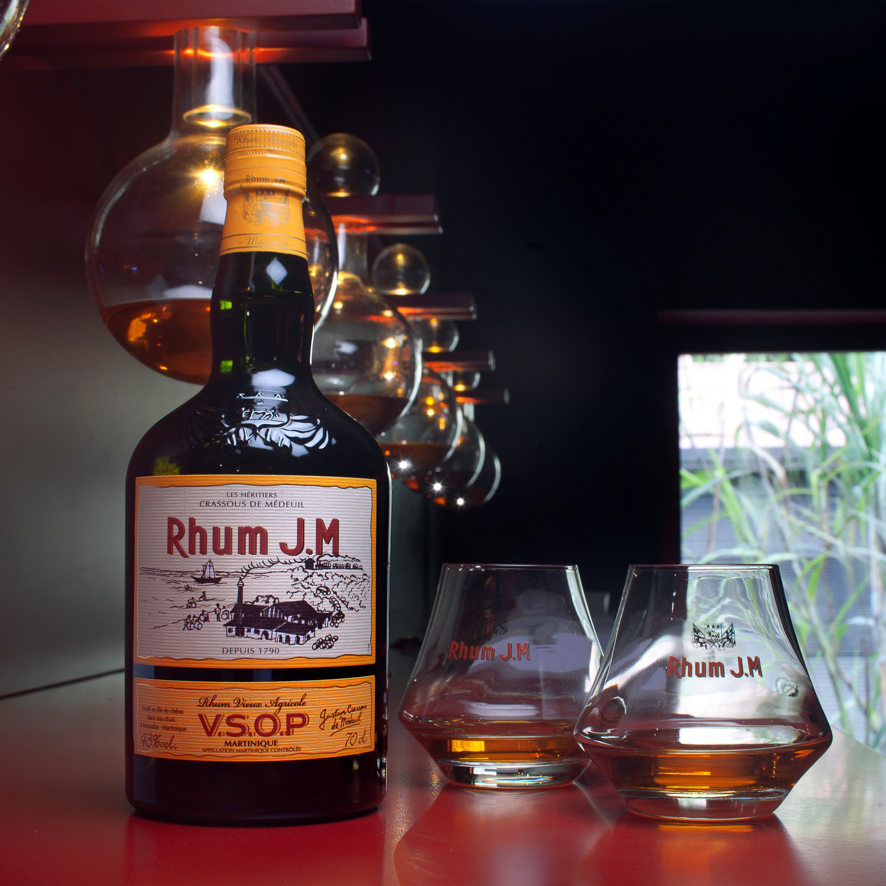Rhum J.M - V.S.O.P JM VSOP - in GP