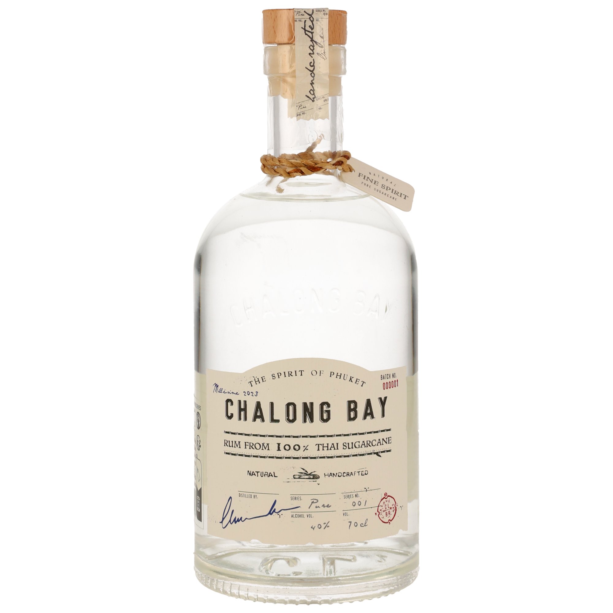 Chalong Bay Rum Thailand ohne Tube