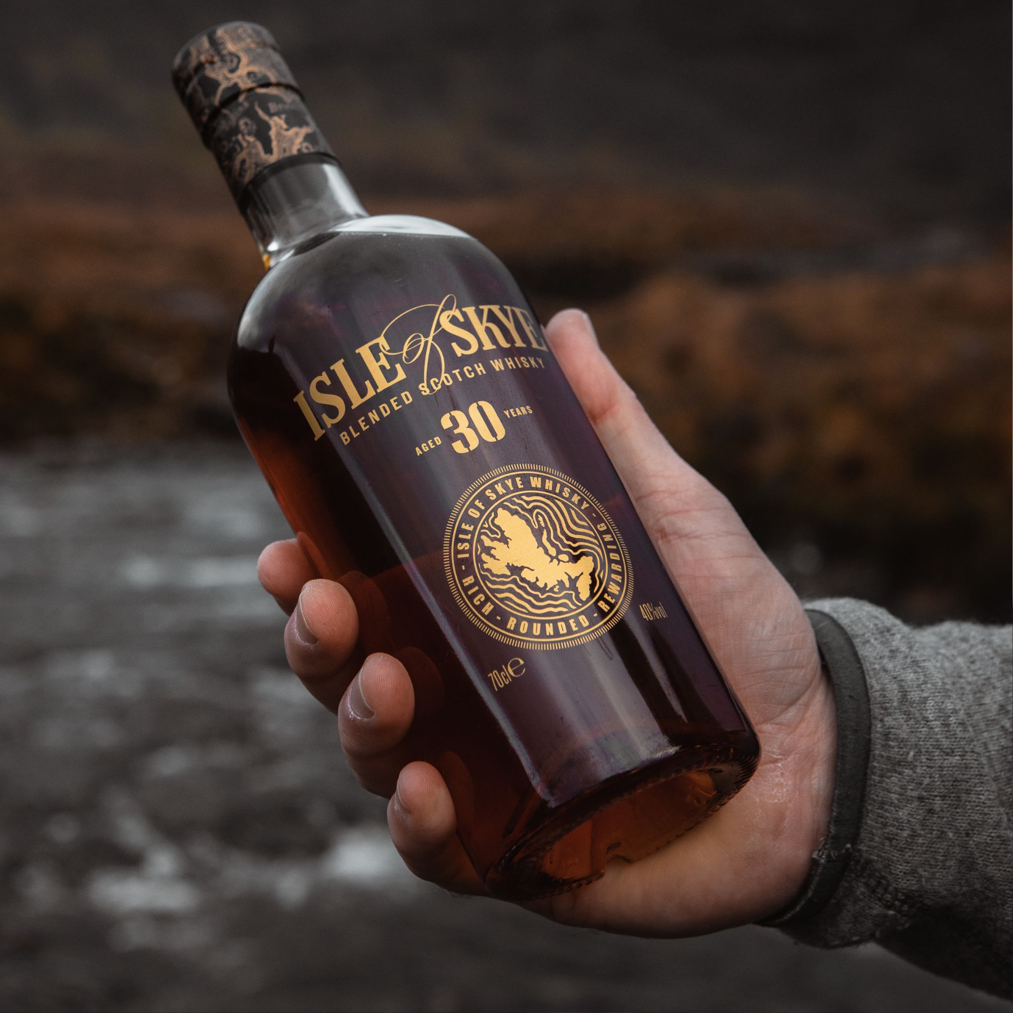 Isle of Skye 30 y.o. in Holzbox