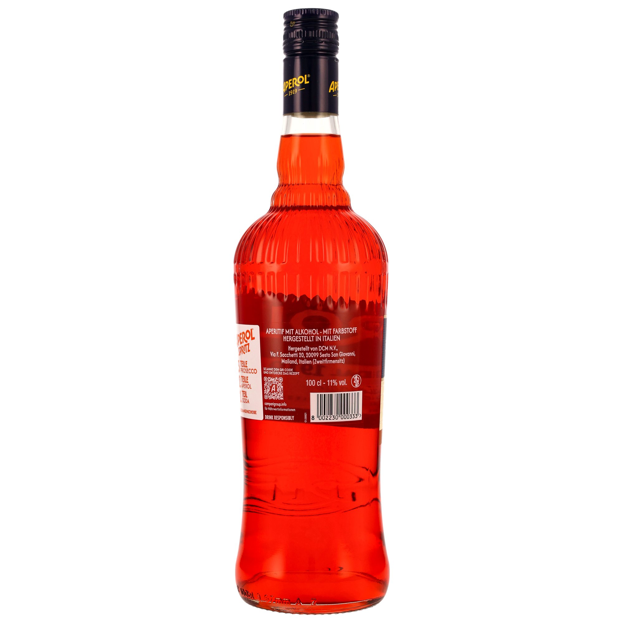 Aperol LITER Neue Ausstattung 2026
