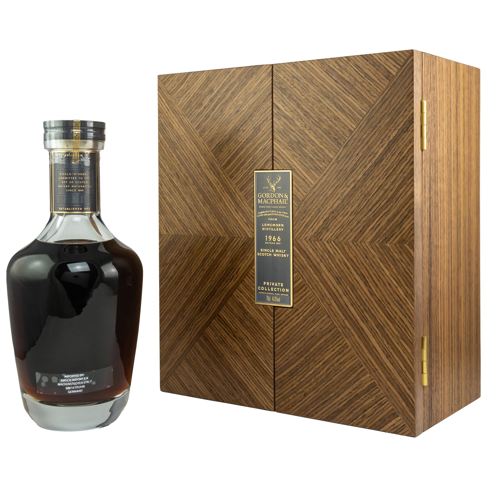 Longmorn 1966/2021 G&M PC Private Collection Cask #609