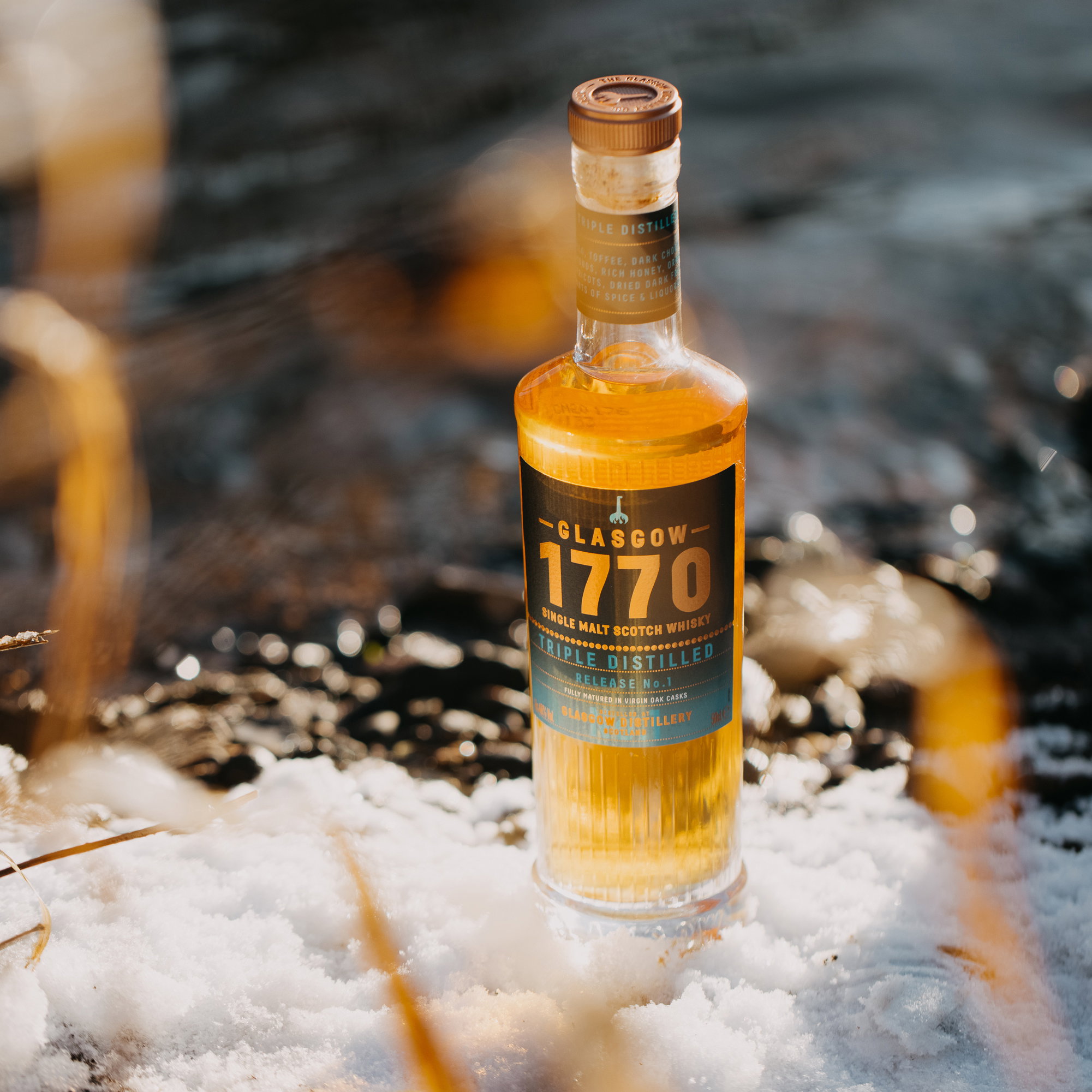 Glasgow 1770 - Triple Distilled Smooth - 700ml in GP