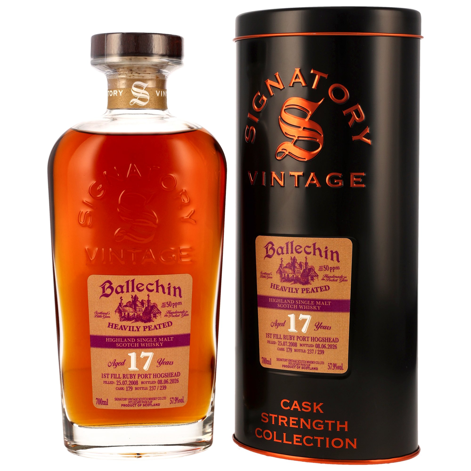 Signatory Vintage Ballechin 17YO