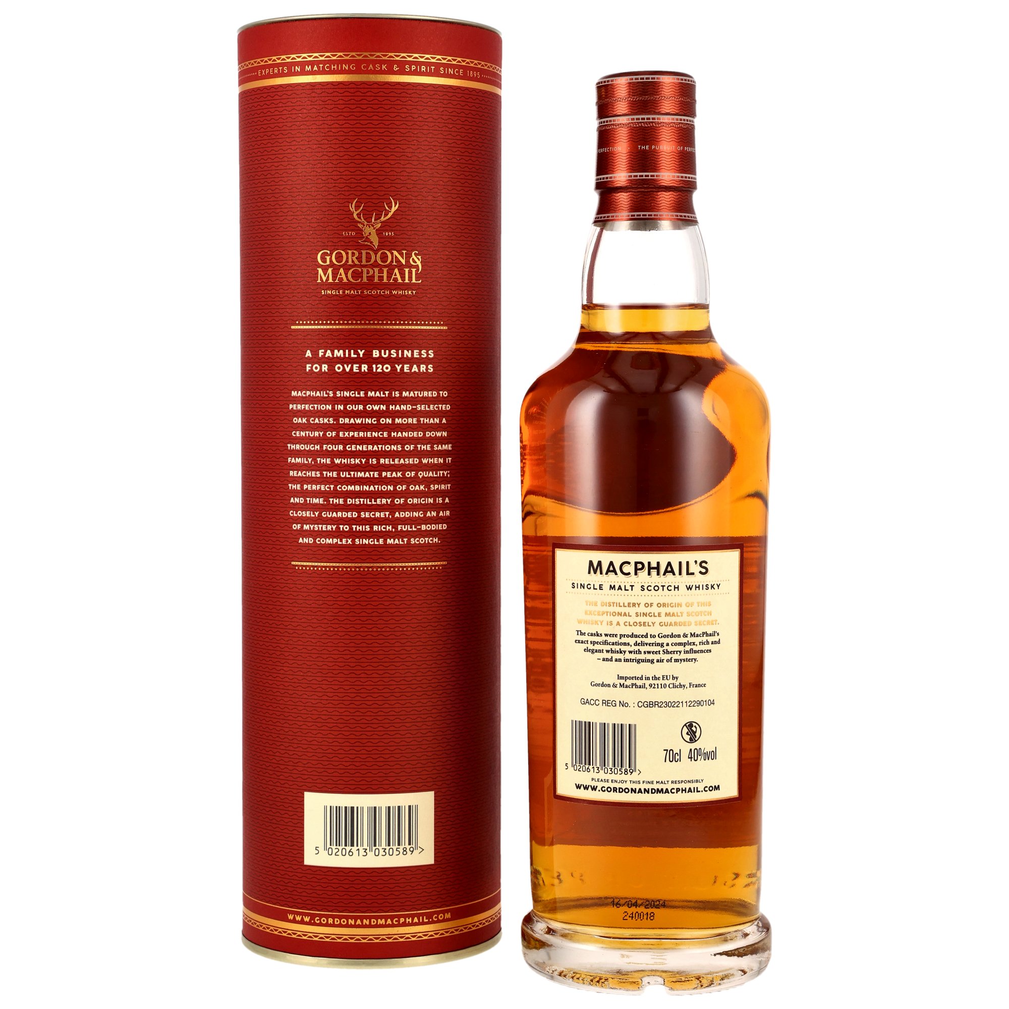 MacPhail´s 15 y.o. - G&M