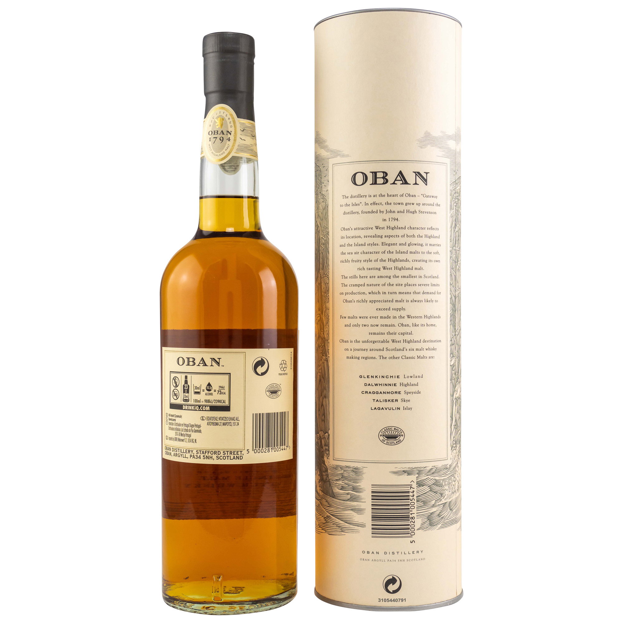 Oban 14 y.o.