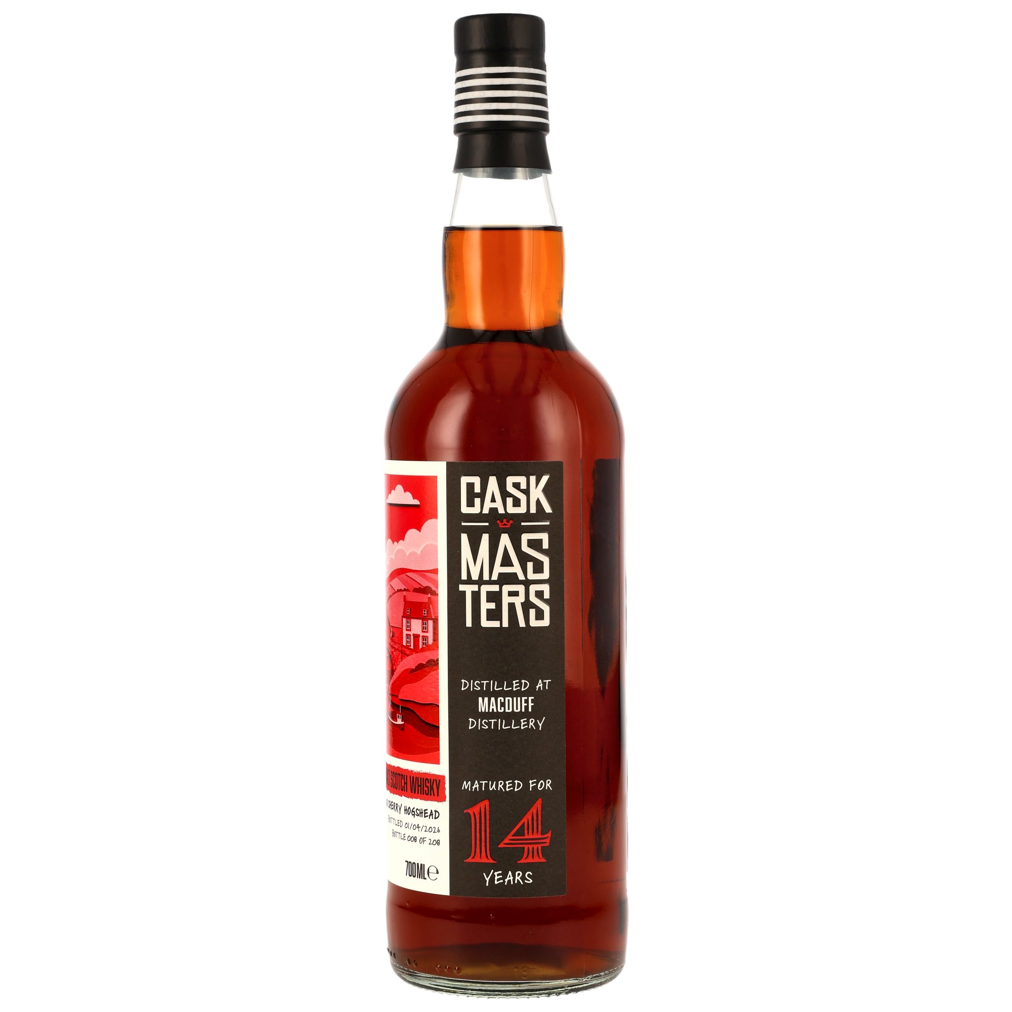 Macduff 2011/2026 - 14 y.o. - 1st Fill Oloroso Sherry Hogshead #900350/2011 - Cask Masters - Brave New Spirits