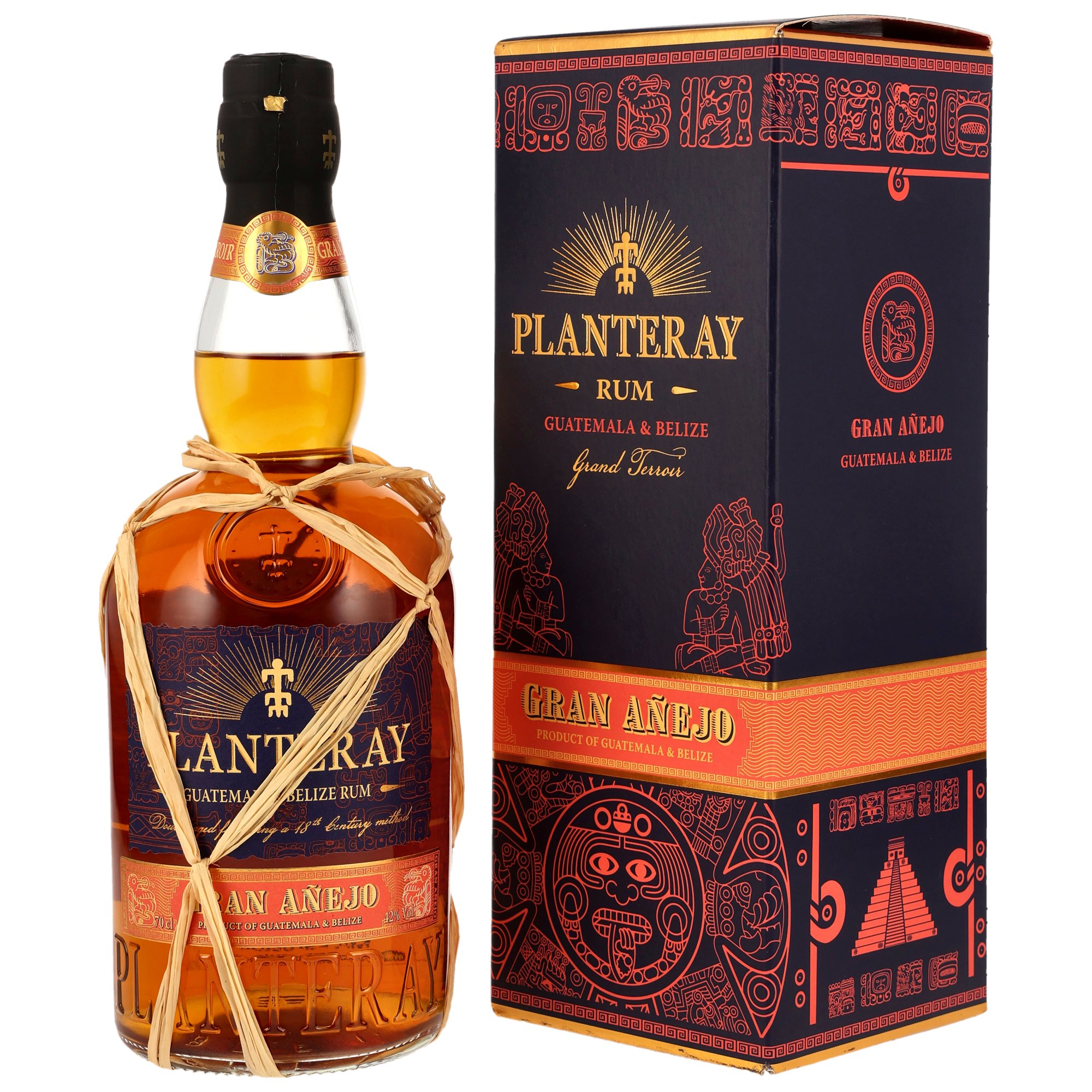 Planteray Rum Gran Anejo / Guatemala & Belize