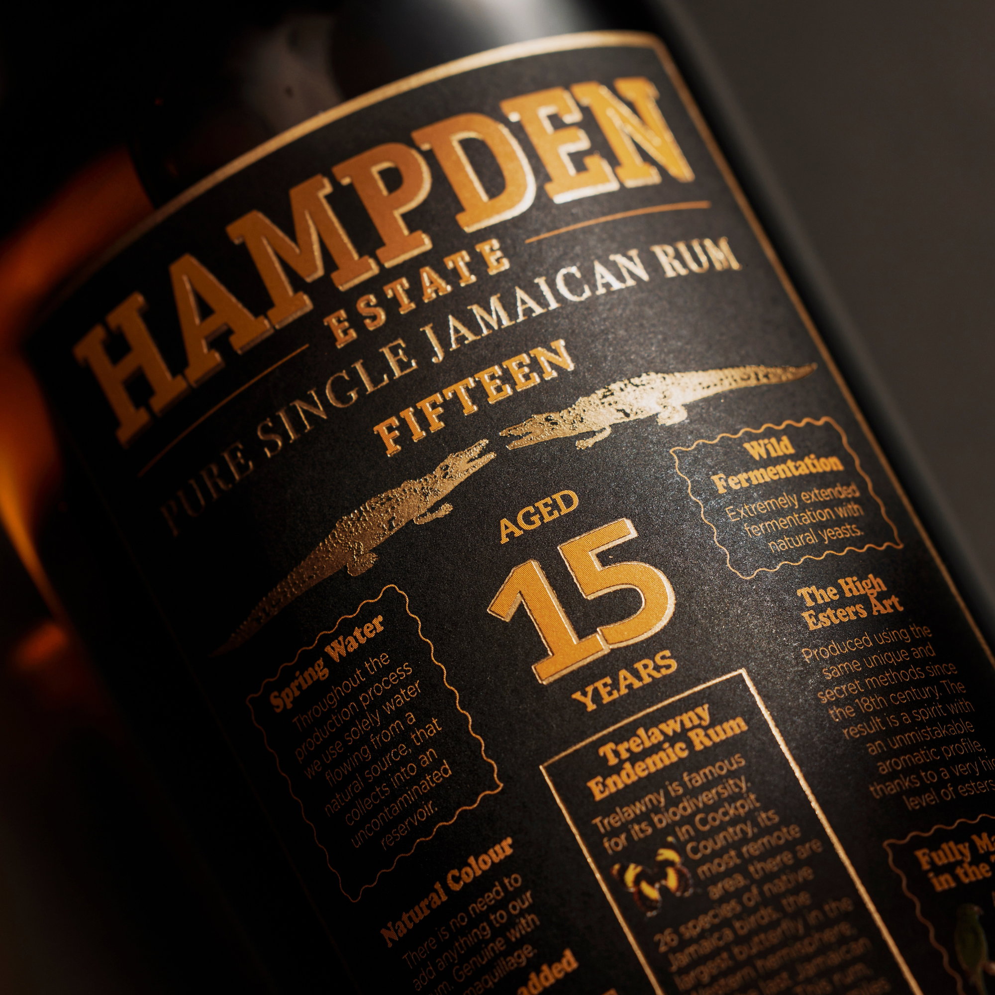 Hampden 15 y.o. - Pure Single Jamaican Rum