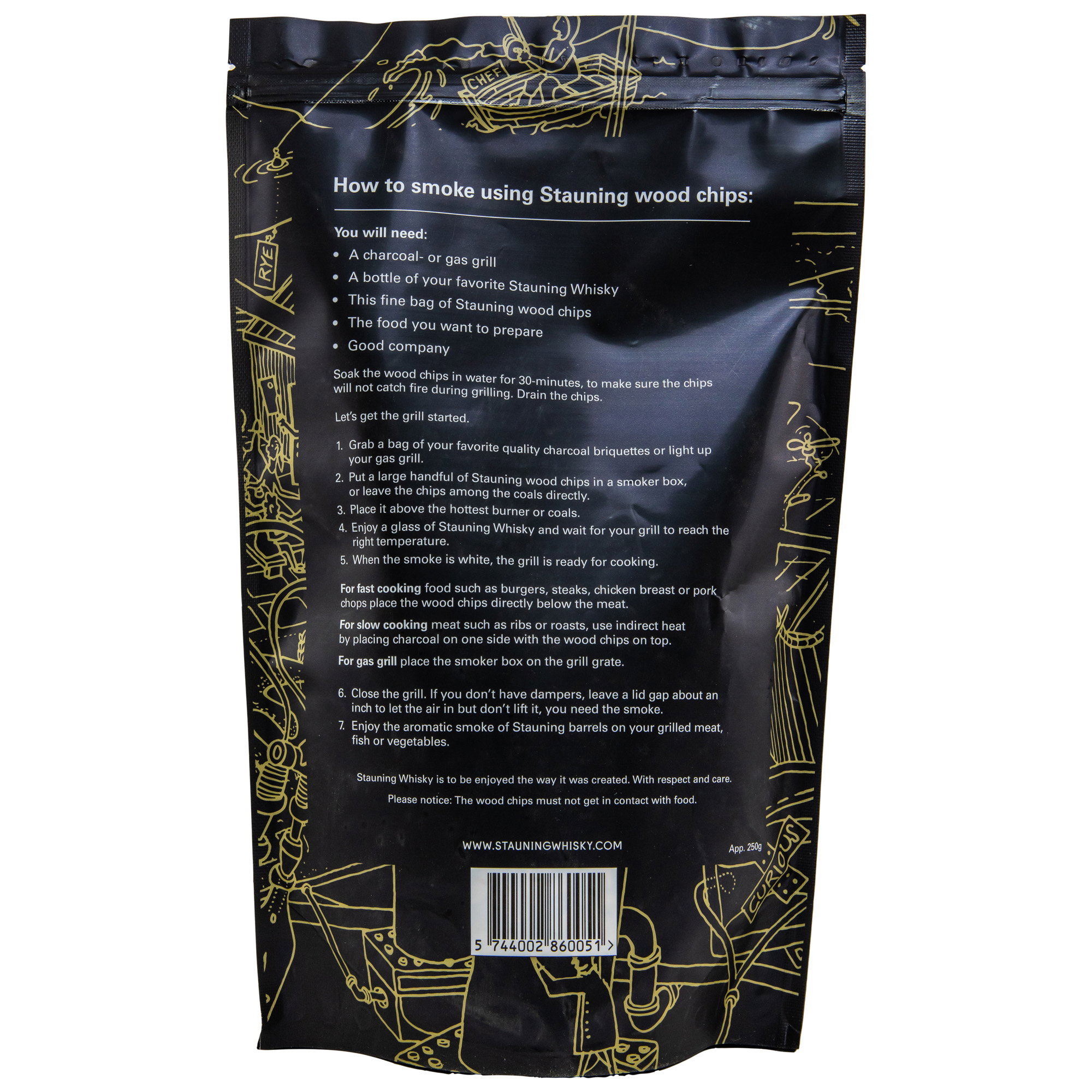 Stauning Wood Chips (aus KAOS Barrel)