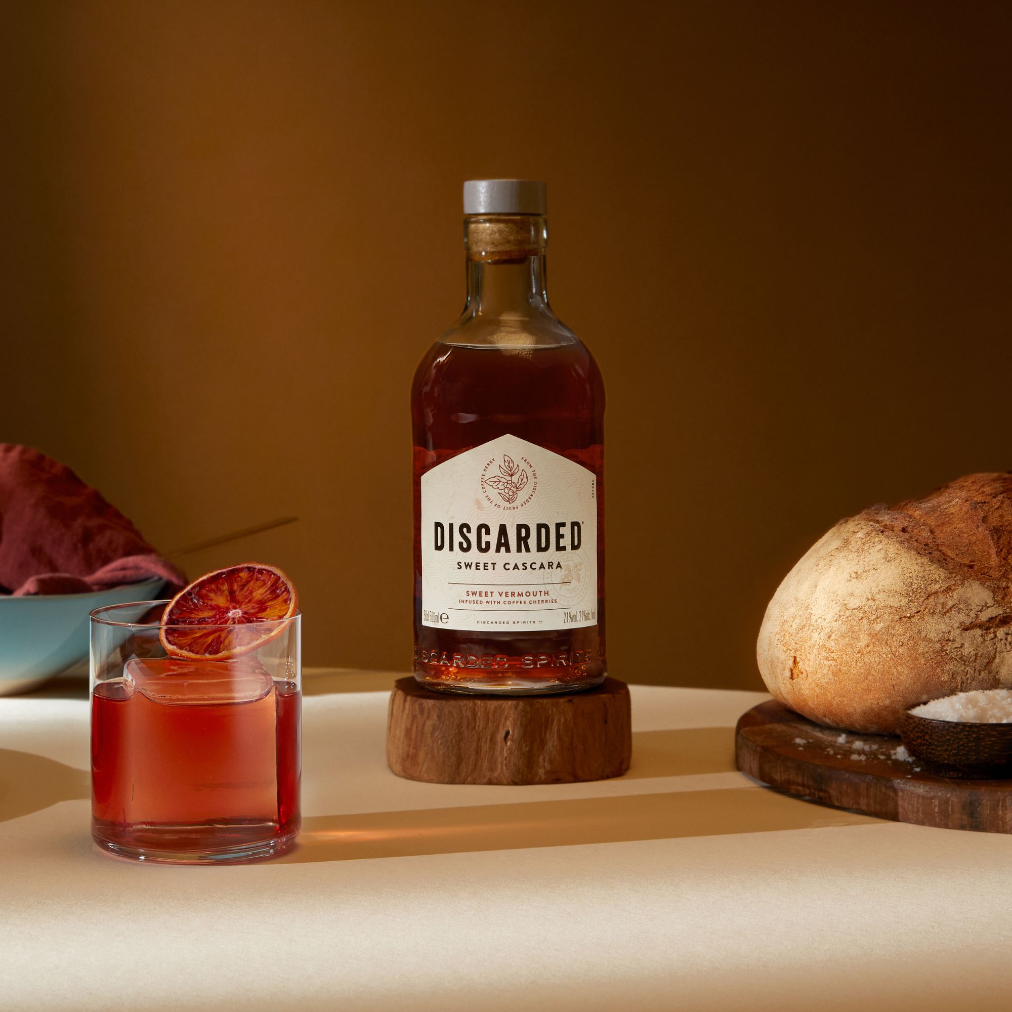 Discarded Sweet Cascara Vermouth