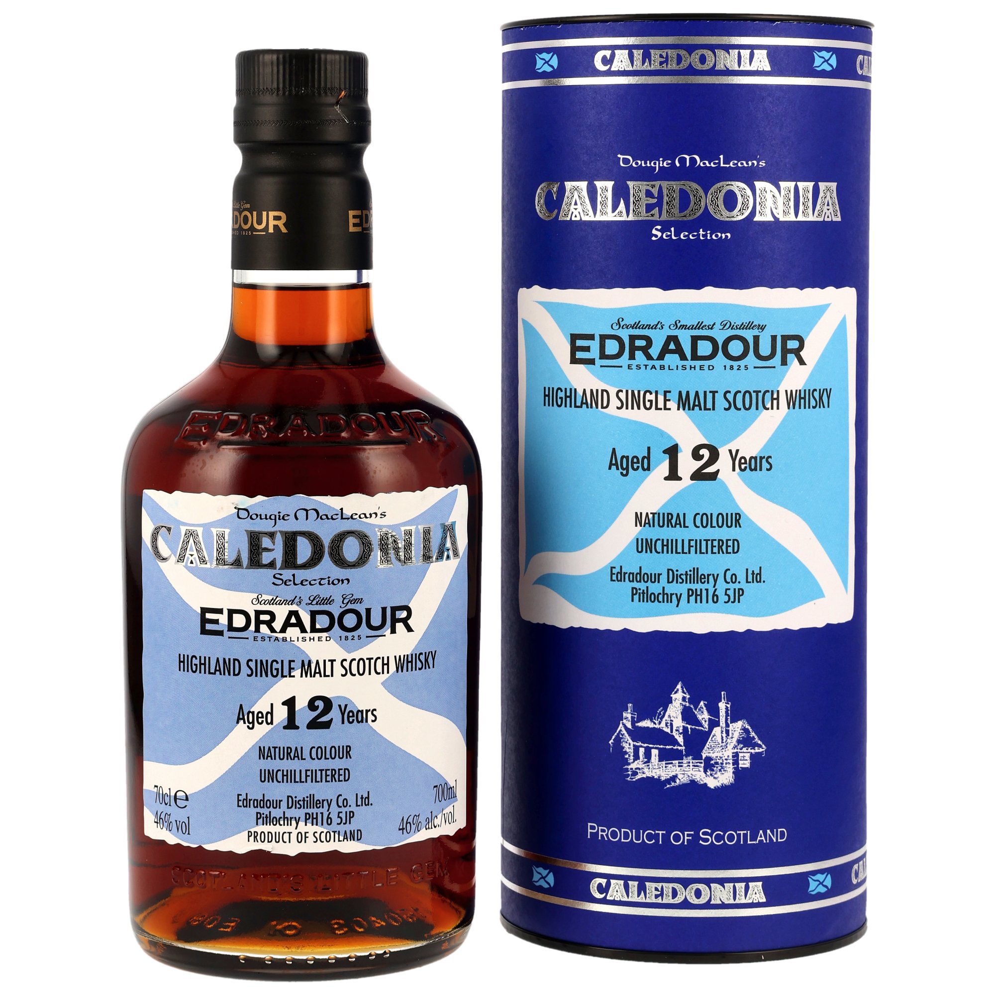 Edradour 12 y.o. Caledonia