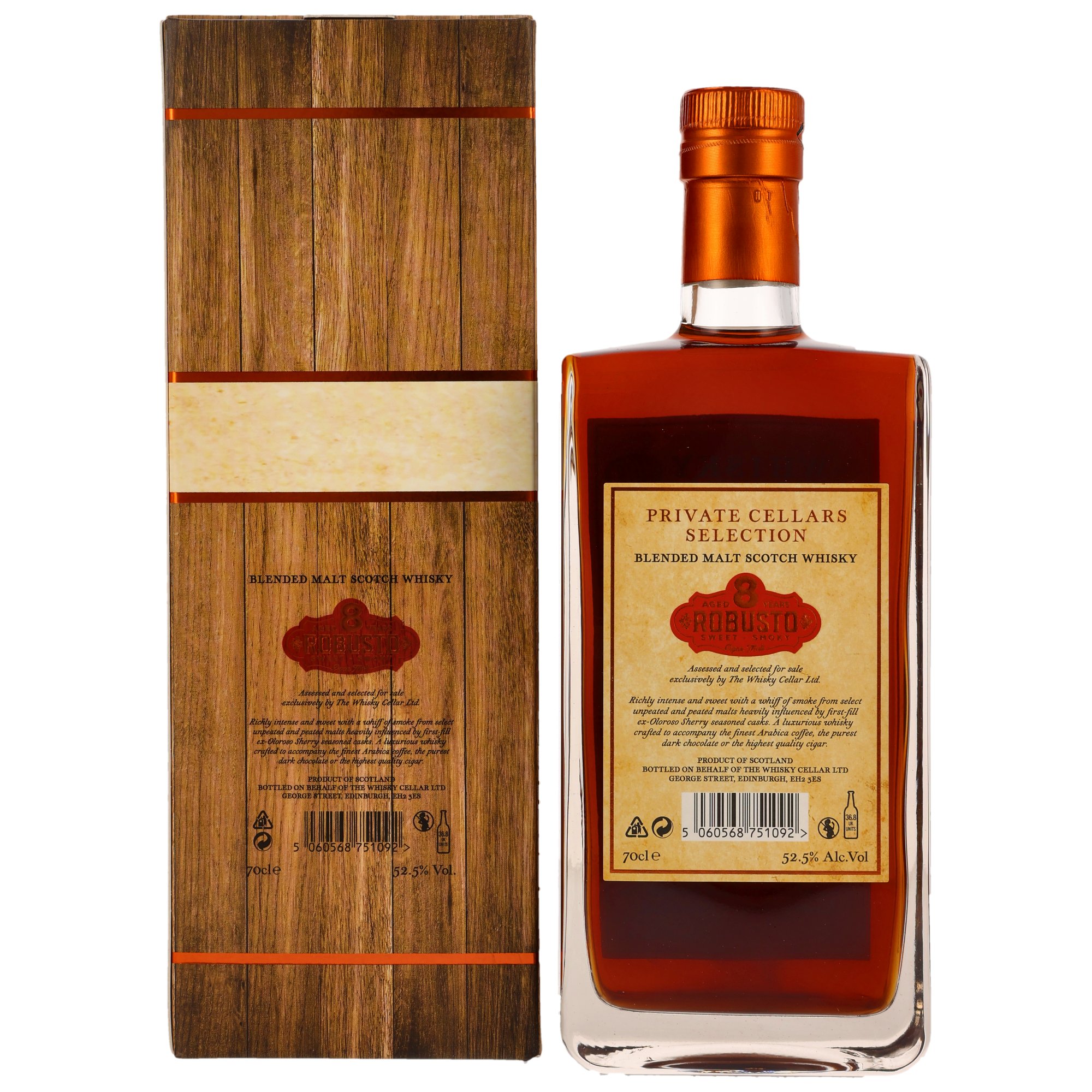 Blended Malt - 8 y.o. - (The Whisky Cellar)