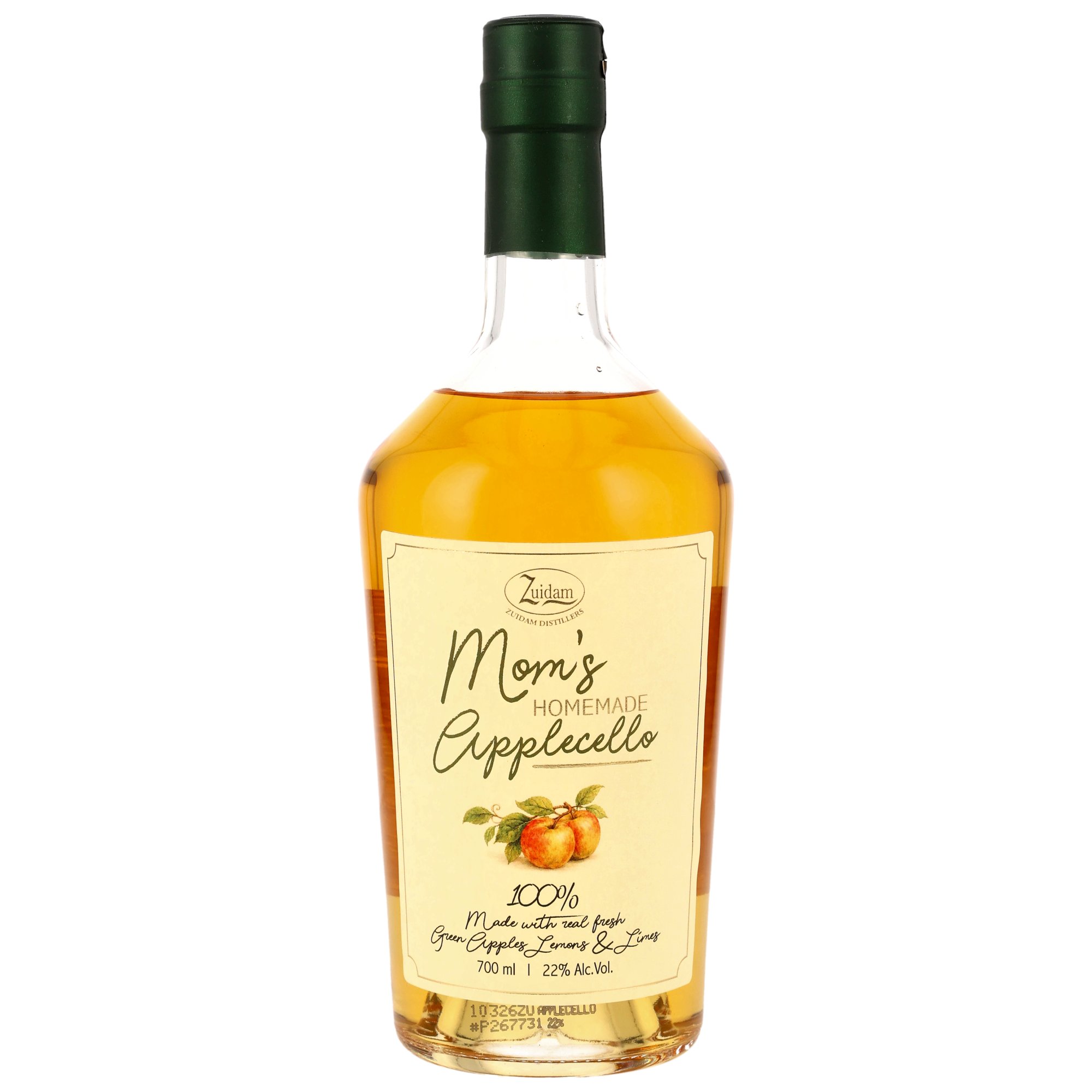 Zuidam Mom's Homemade Applechello