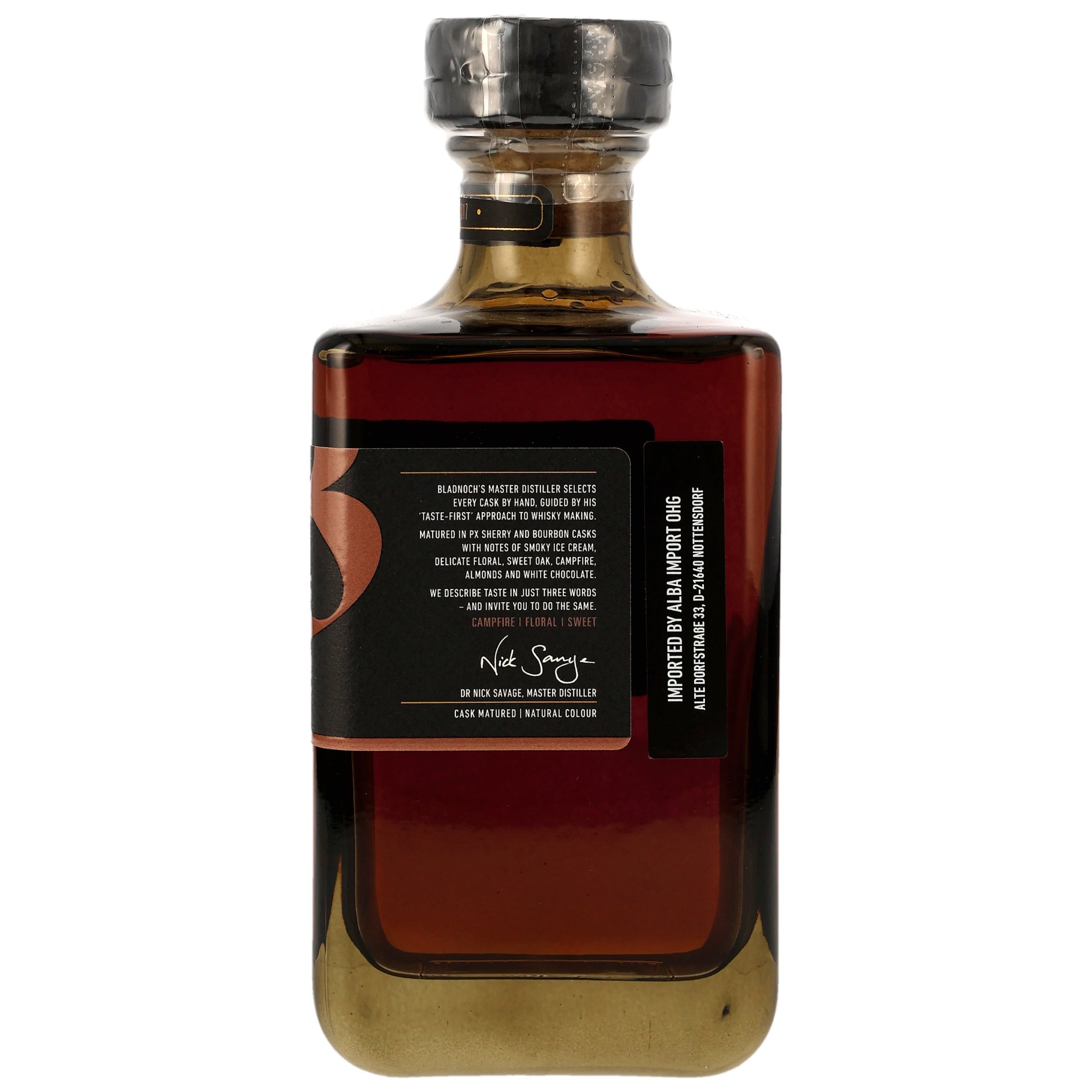 Bladnoch Alinta PX Sherry & Bourbon Cask Matured - 43,4%
