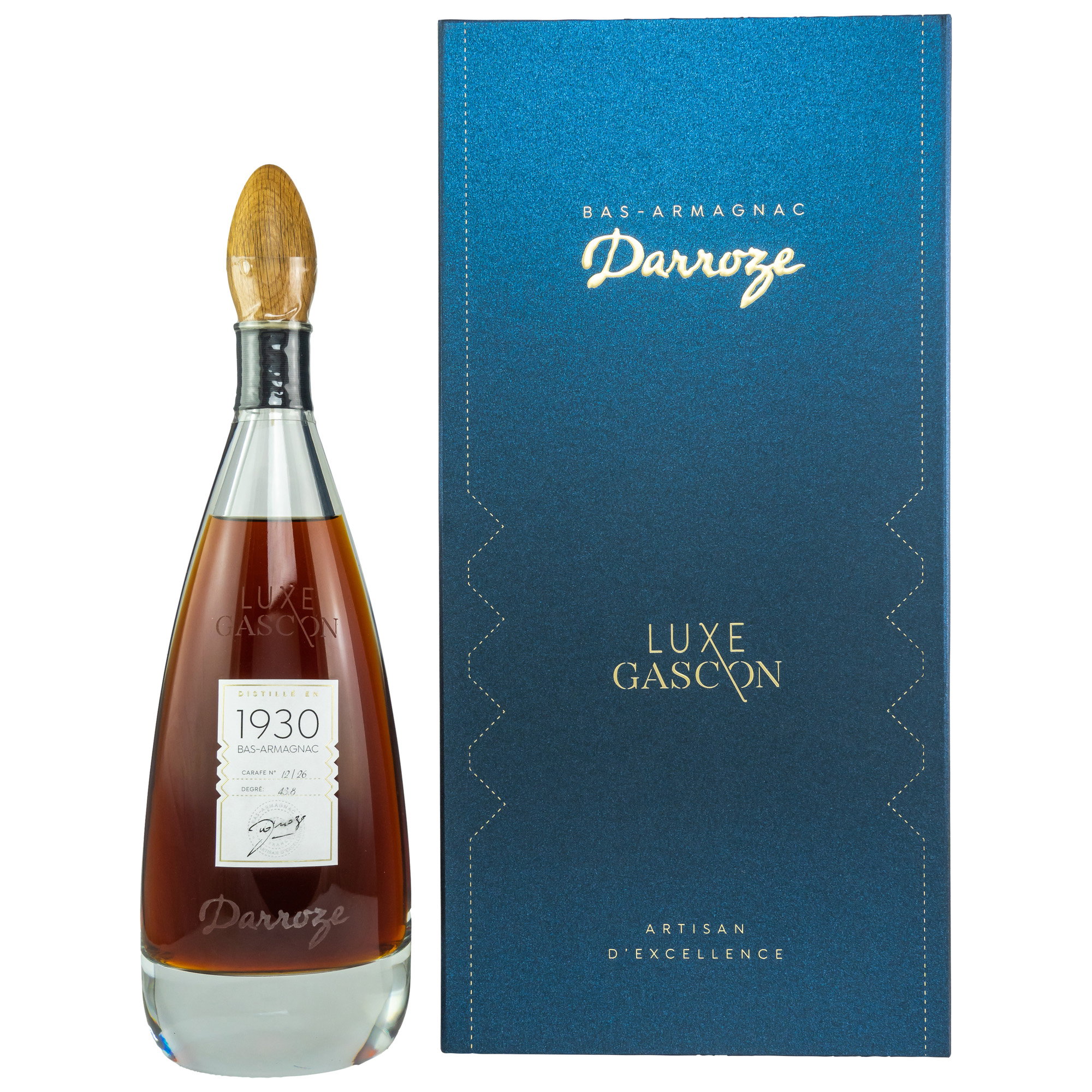 Le Luxe Gascon 1930/1997 - Armagnac Darroze